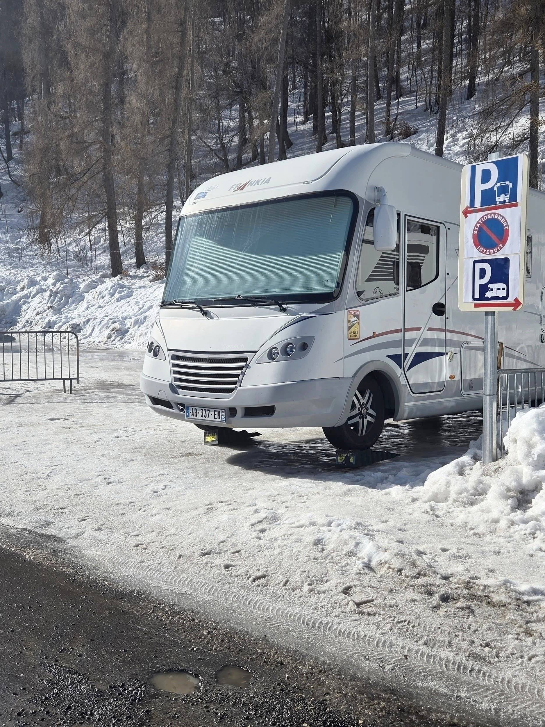 Frankia Ducato 3,0 l 160 ch