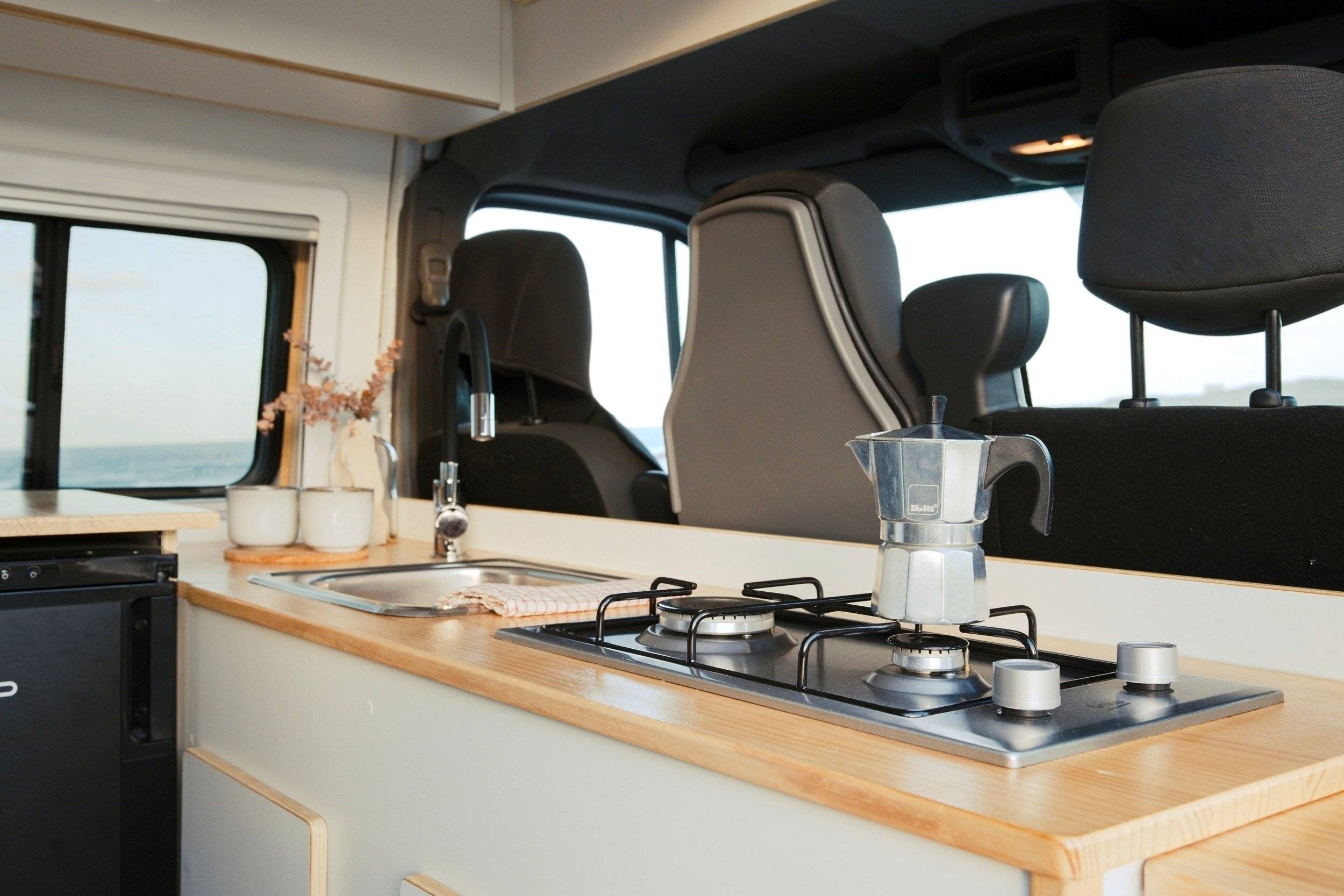 Camper OPEL Movano L2H2