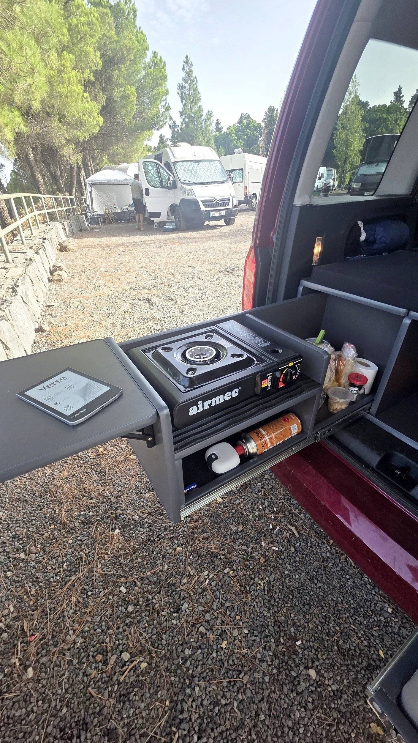 Dinette Volkswagen 1.2 tsi - Yescapa