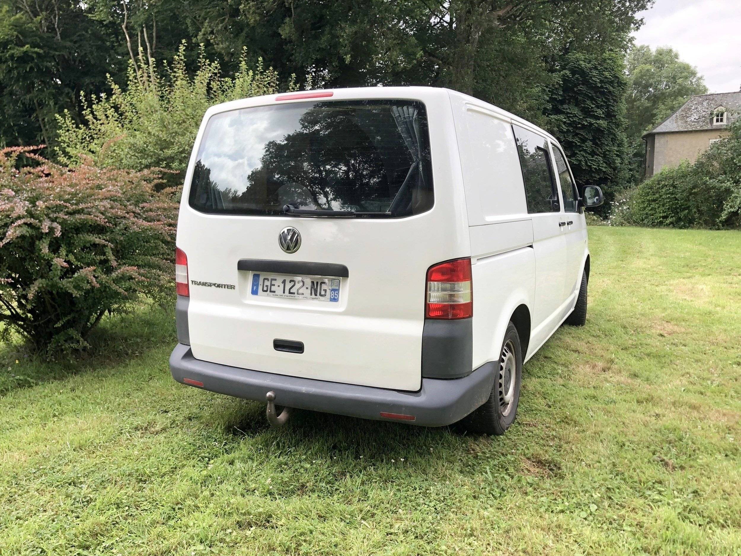 Volkswagen Transporter T5 2 l 102 ch