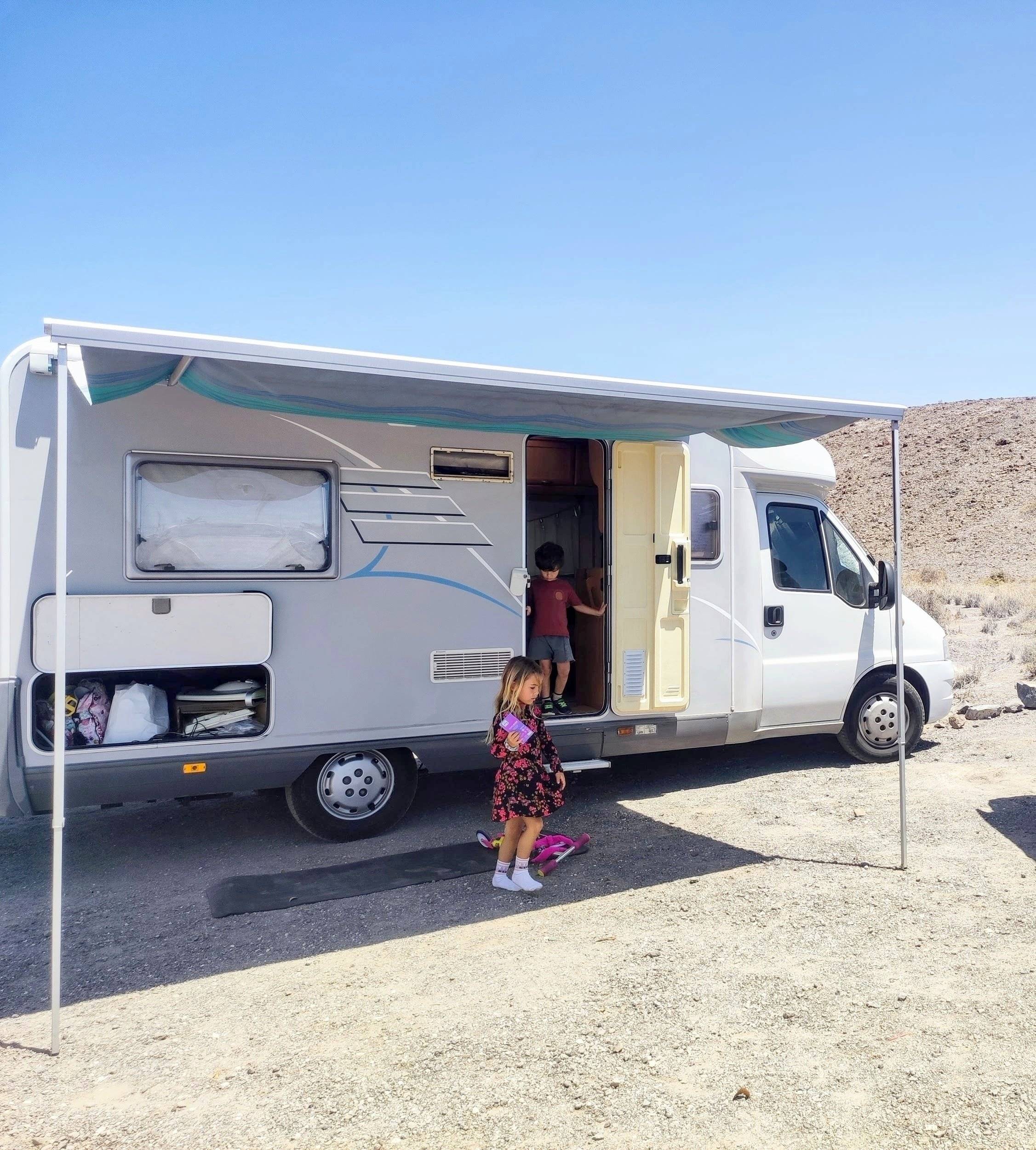 Vue avant de 3/4 Fiat Ducato 2,8 l 115 ch/Al-Ko - Yescapa