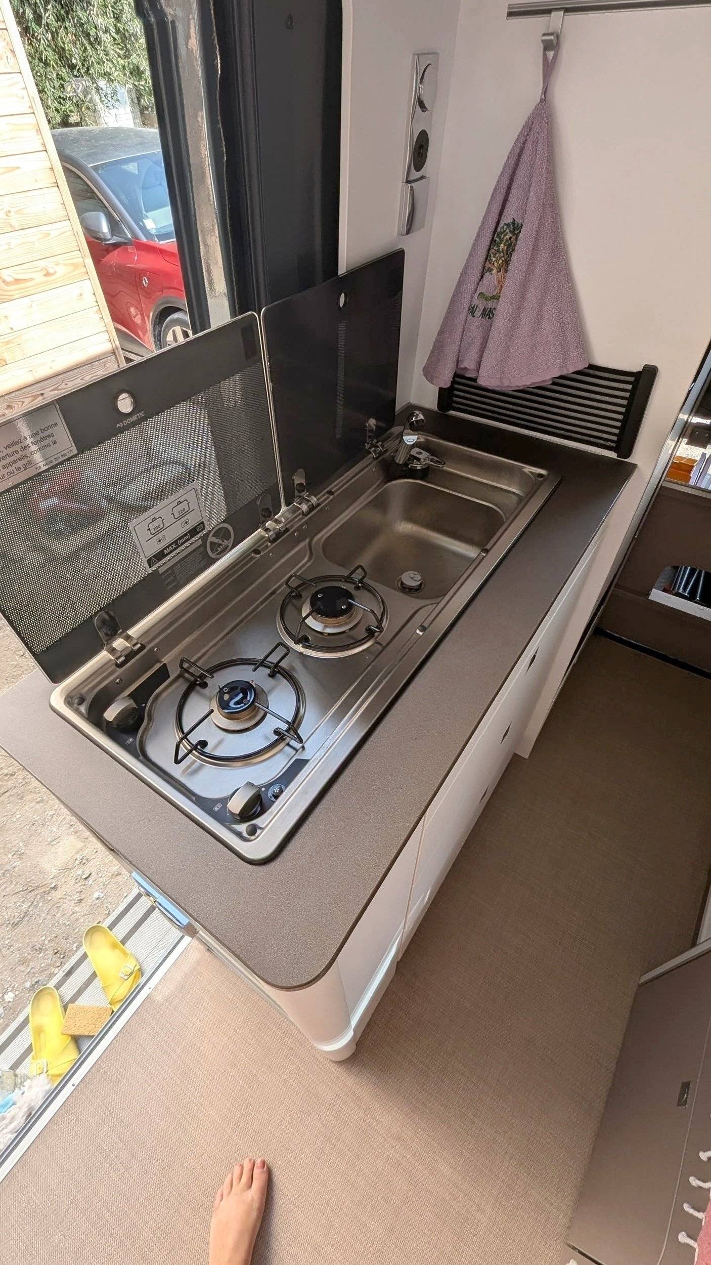 Bürstner Fiat ducato