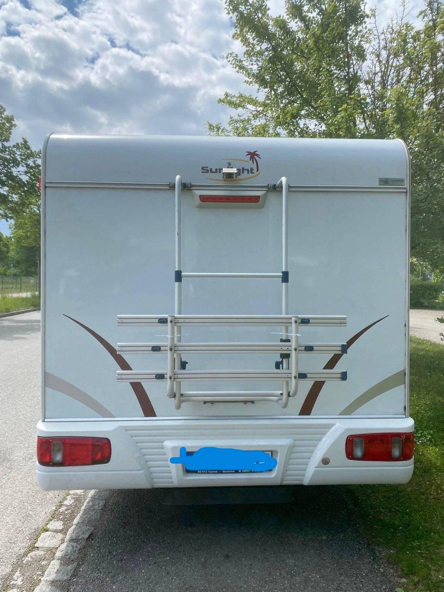 Sunlight ford transit