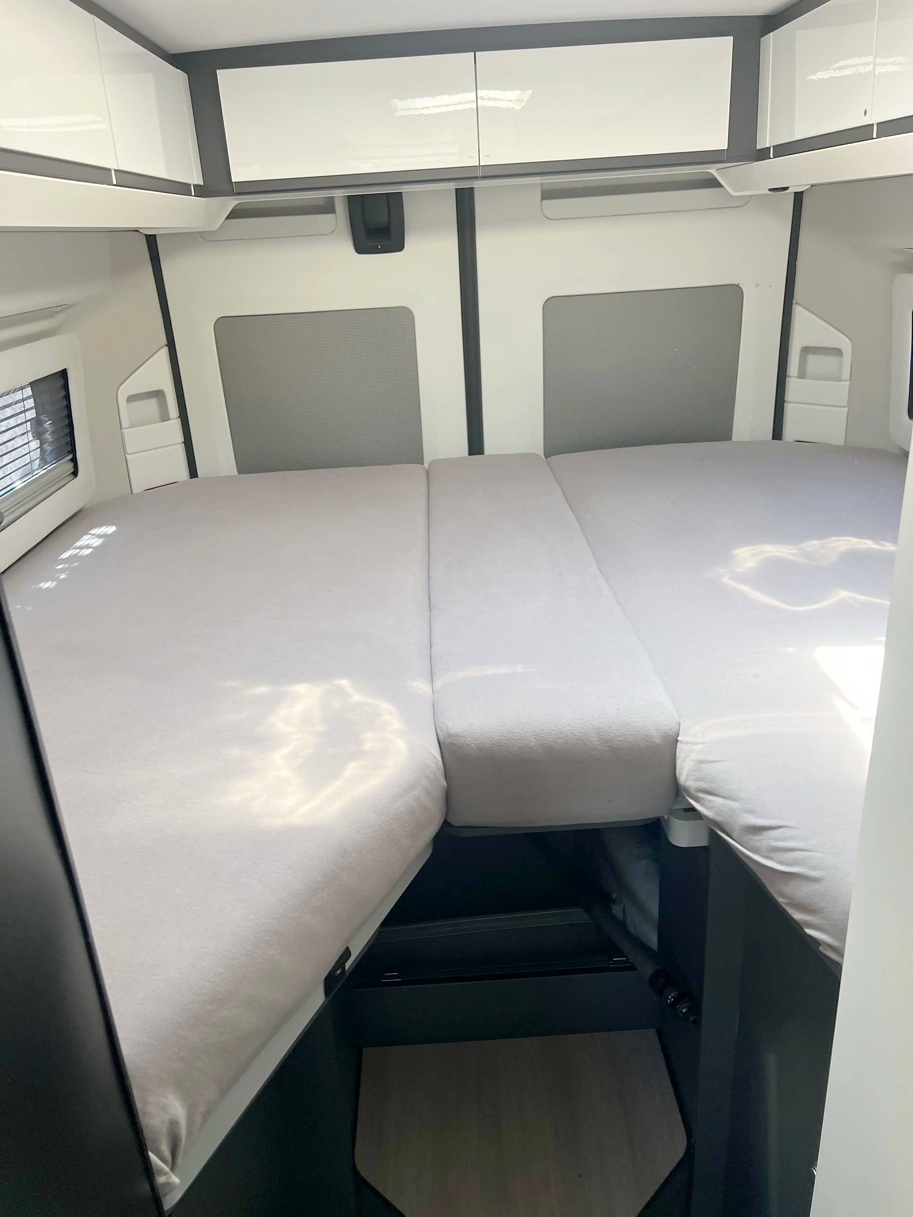 Schlafplätze Fiat 2,3 l 130 ch. - Yescapa