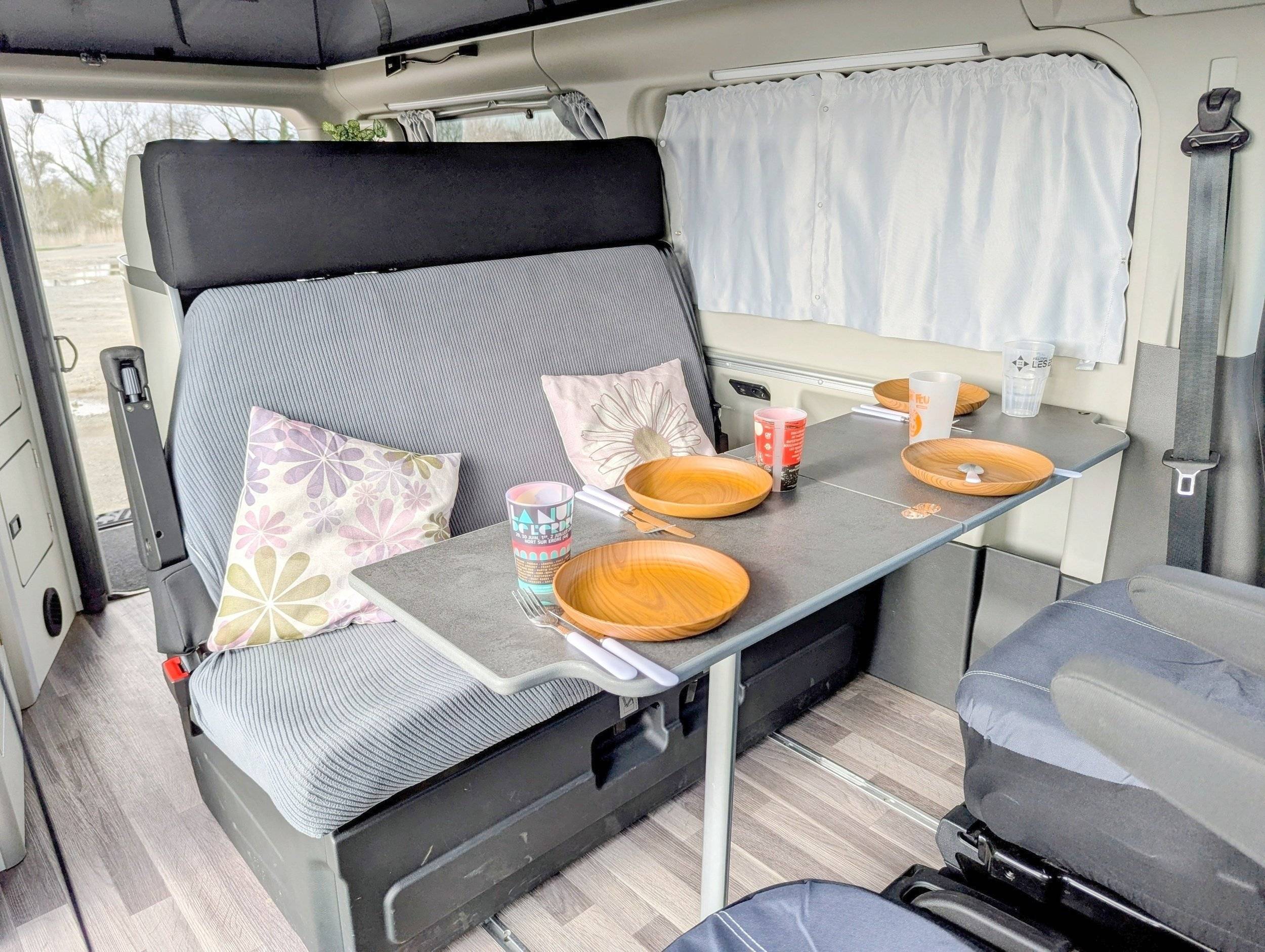 Essecke Ford Nuggest Plus - Yescapa