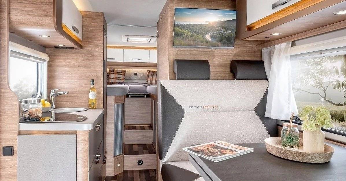 llits Fiat 600 MEG Pepper - Yescapa