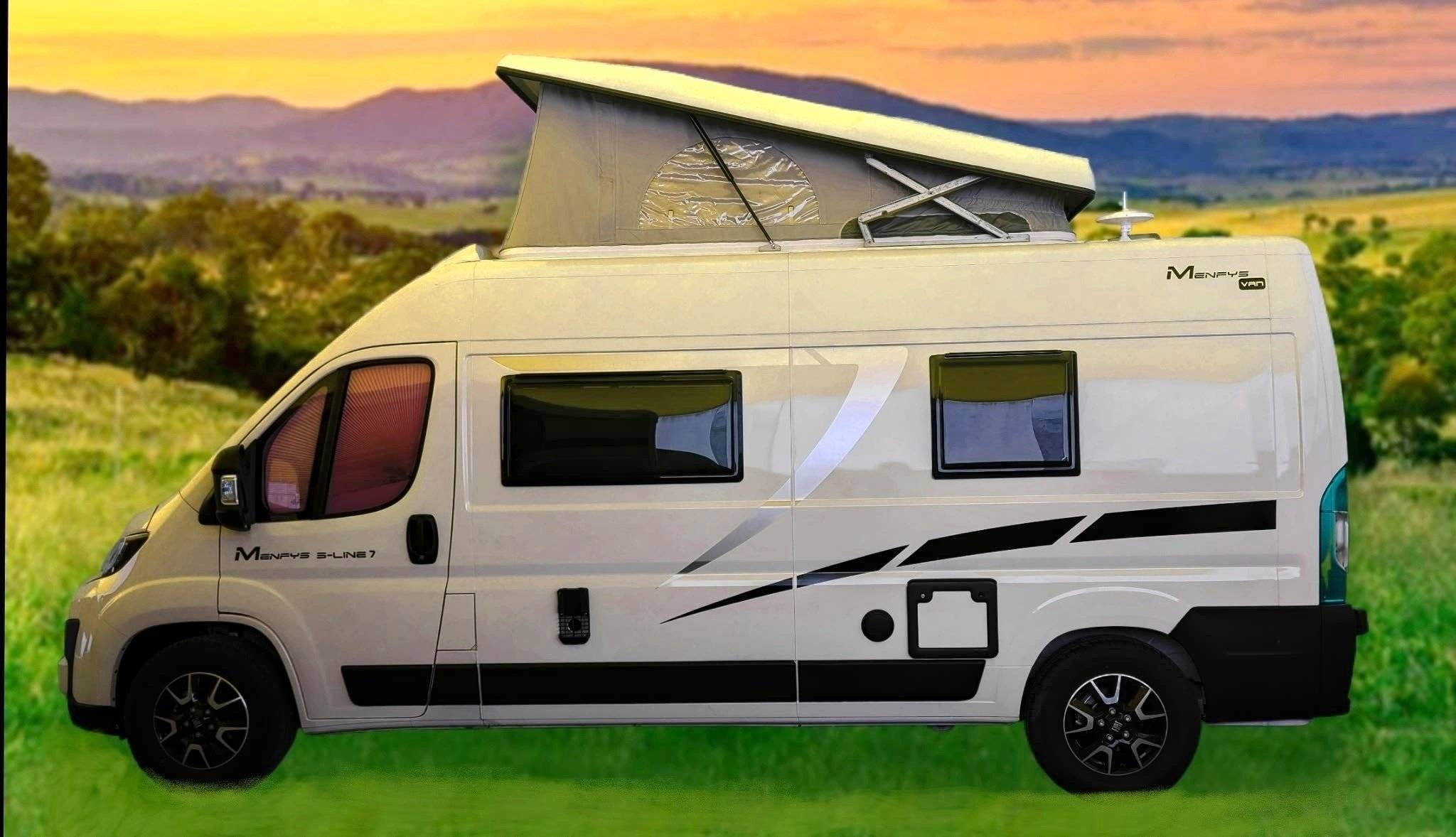 McLouis menfys 7 s-line Lifestyle  Ducato 2.3 l  140cv