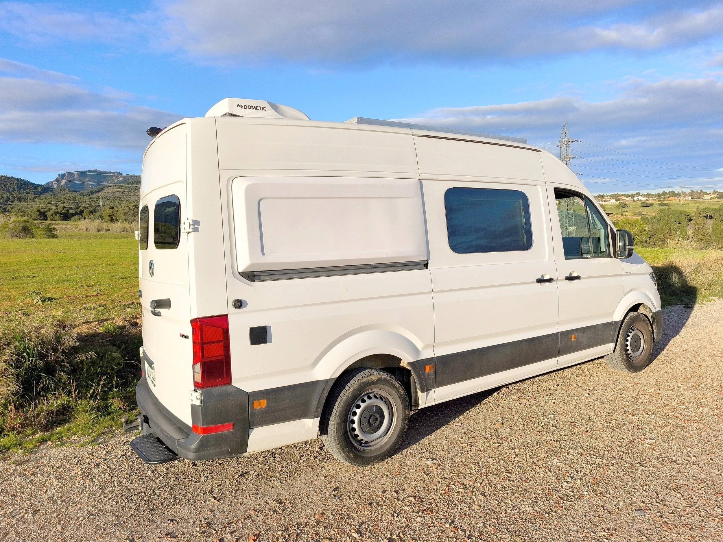 Volkswagen Crafter 4x4 177 cv