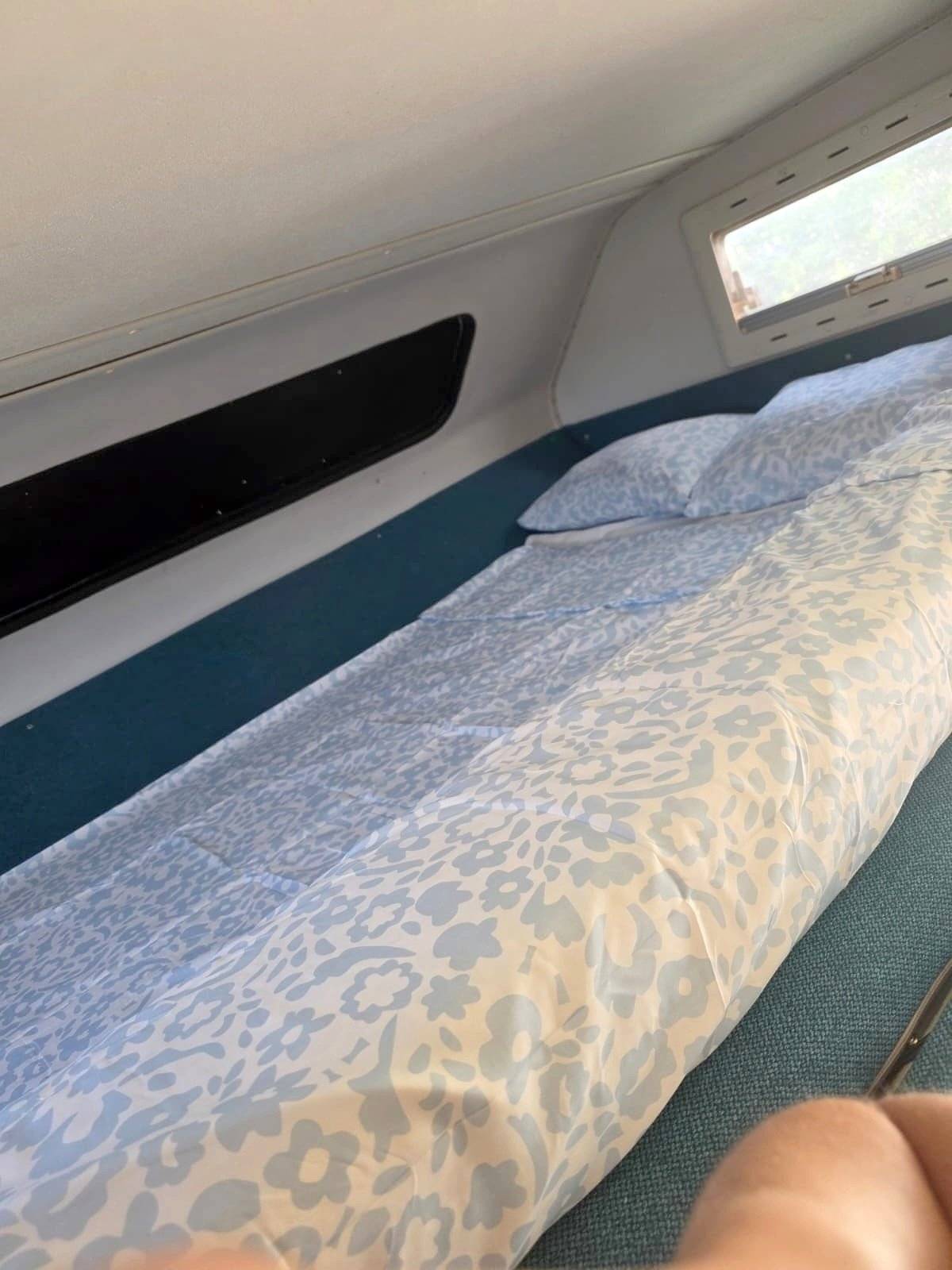 Couchages Fiat - Yescapa