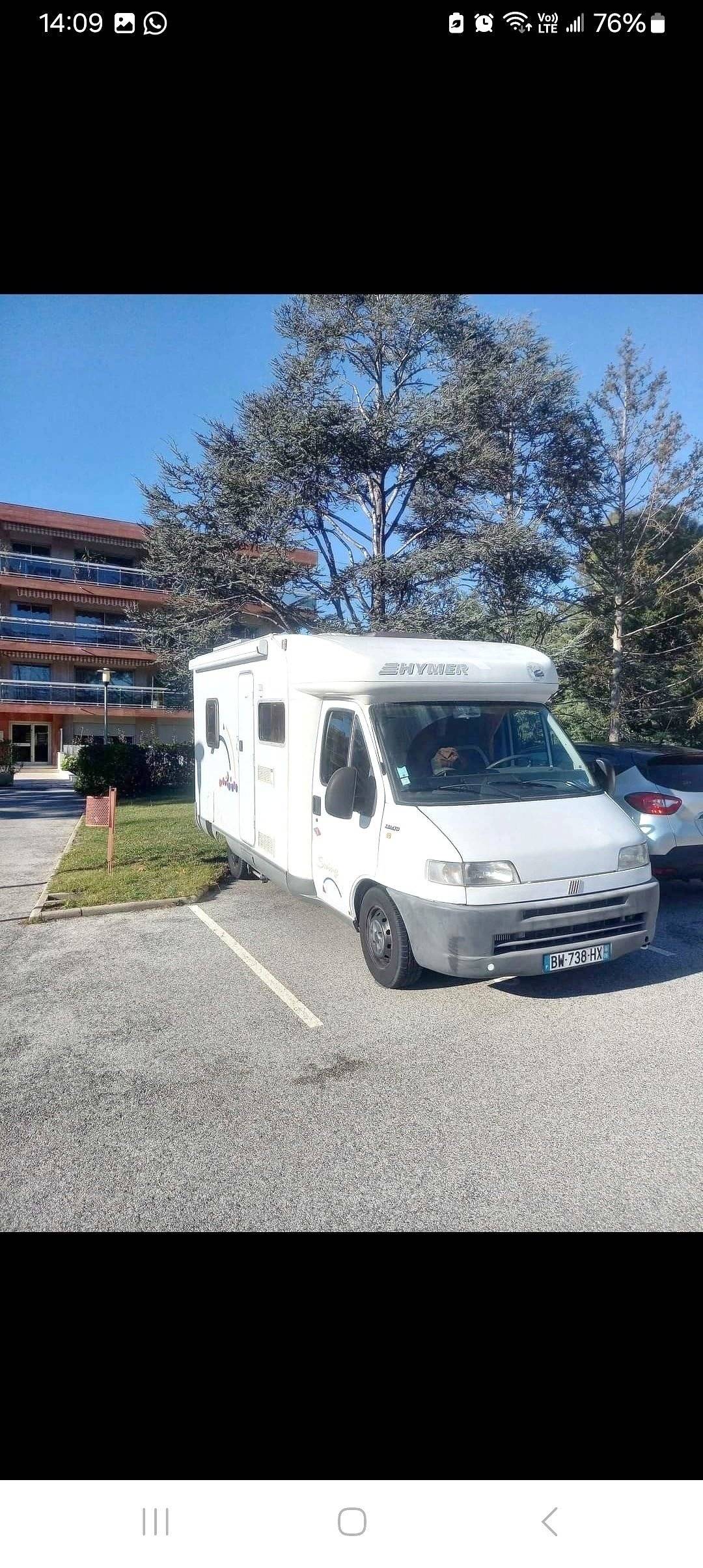 Hymer FIAT DUCATO