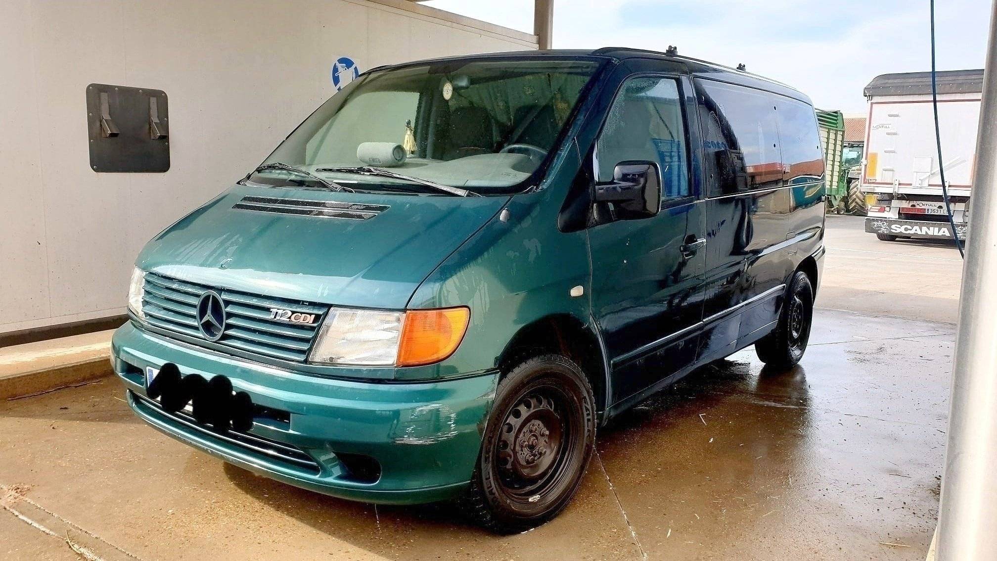 Mercedes Vito Mercedes