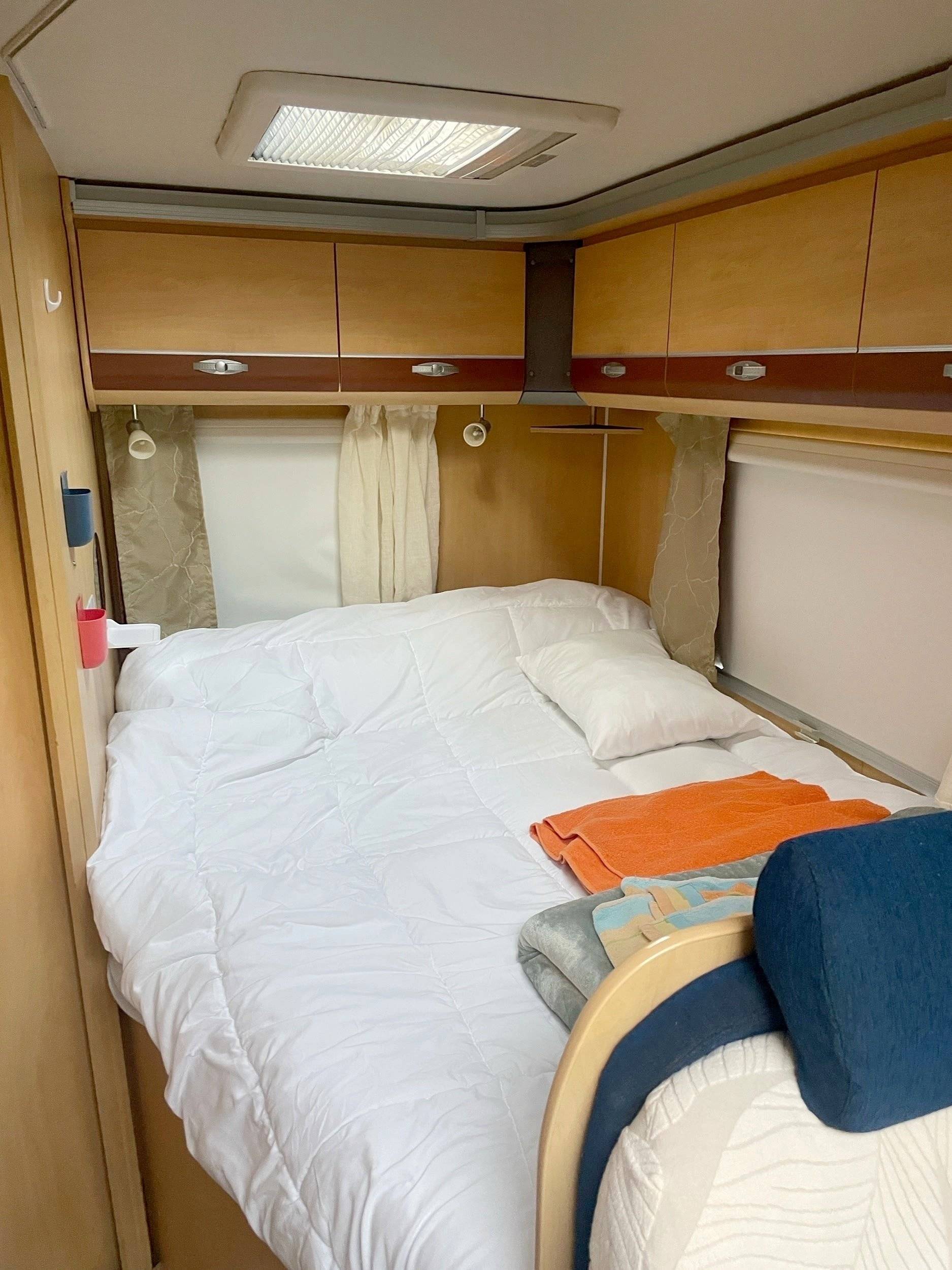 Dormidas Iveco Fiat ducato - Yescapa