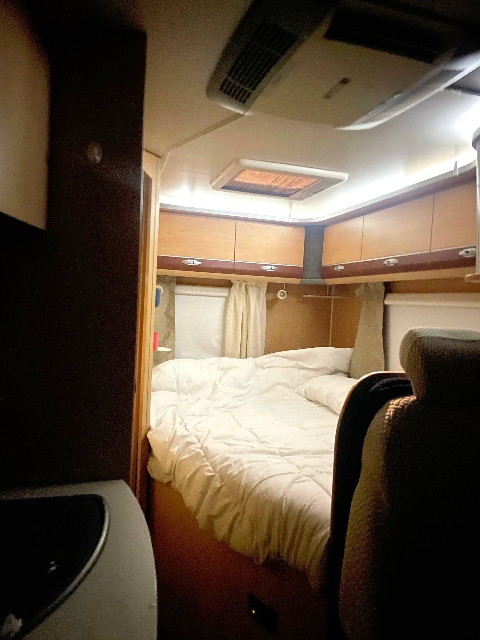 Letti Iveco Fiat ducato - Yescapa