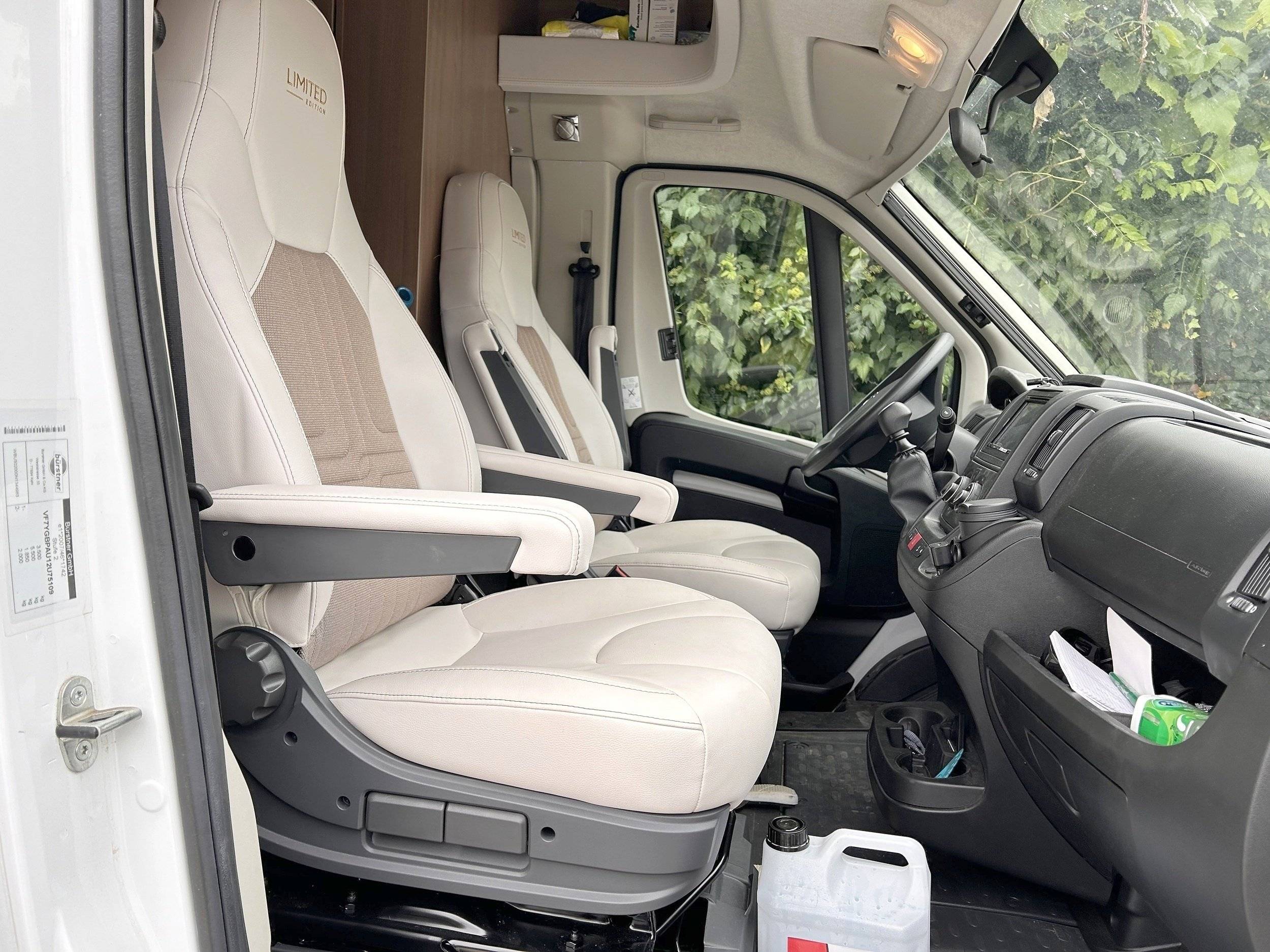 Bürstner 2.2L 140CV