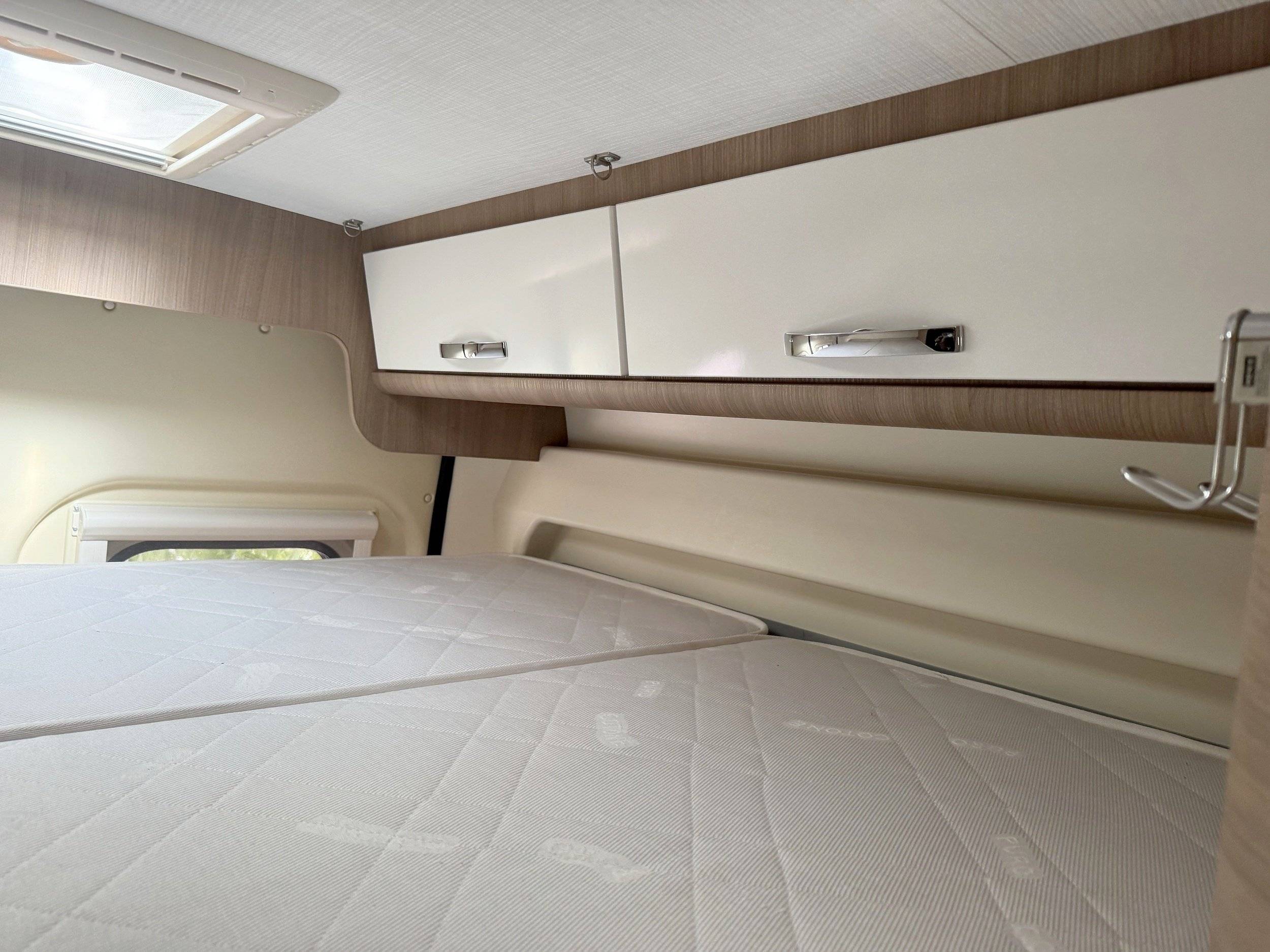 Berth Fiat Ducato 2,3 130 ch - Yescapa