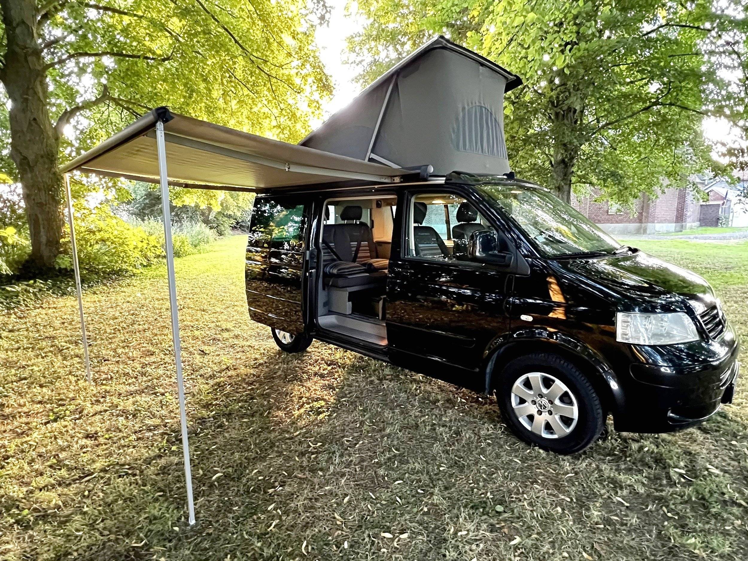 vw t5 camper insurance cost