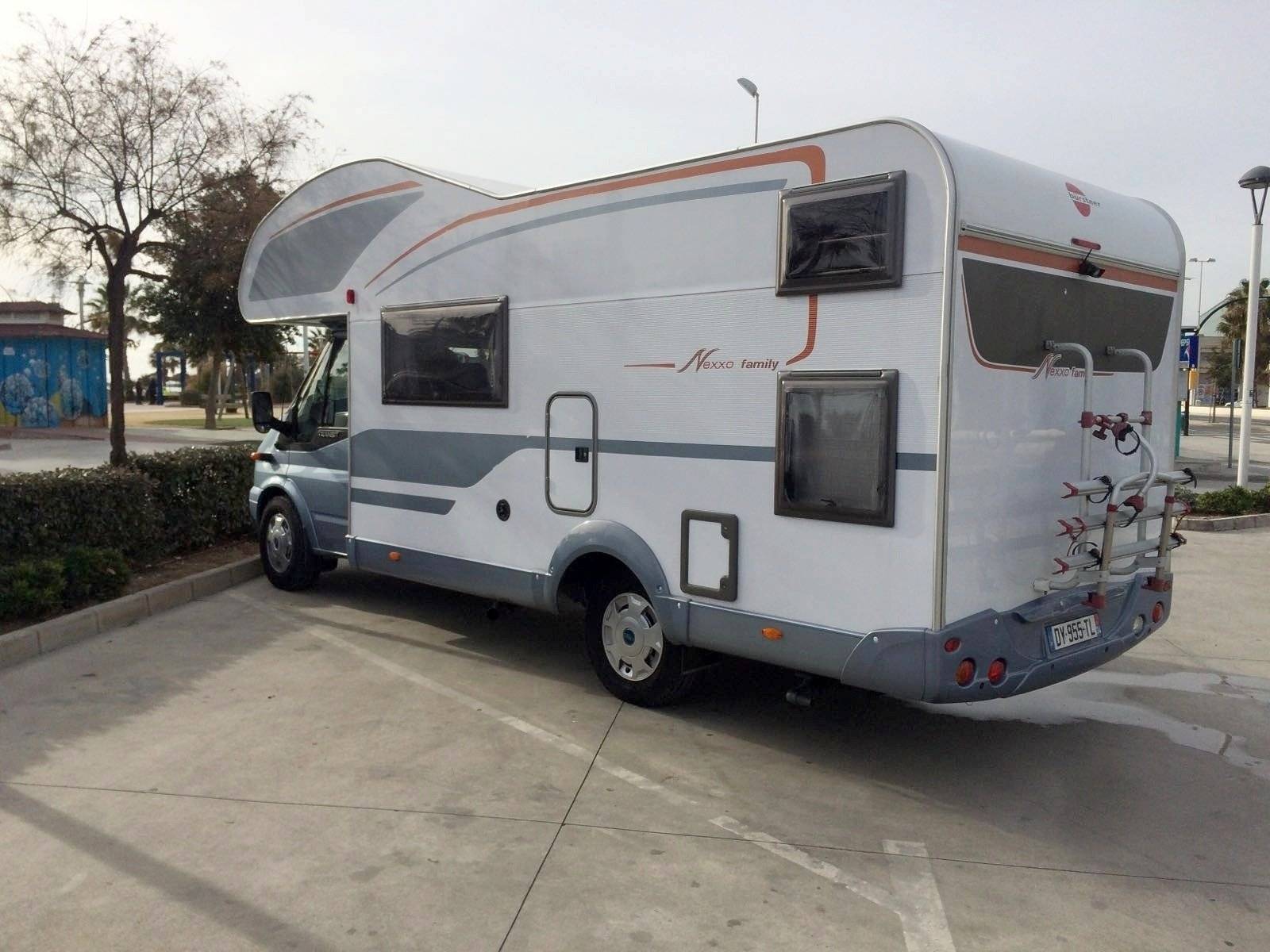 Bürstner Nexxo Family