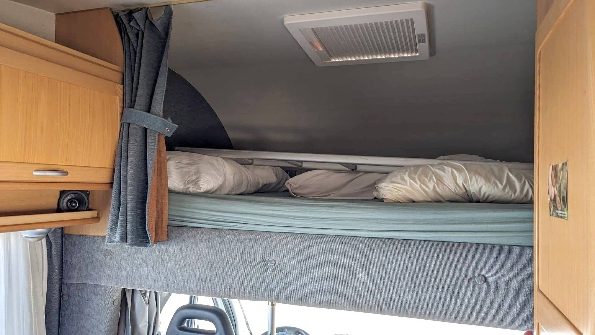 Dormidas Fiat Fiat ducato - Yescapa