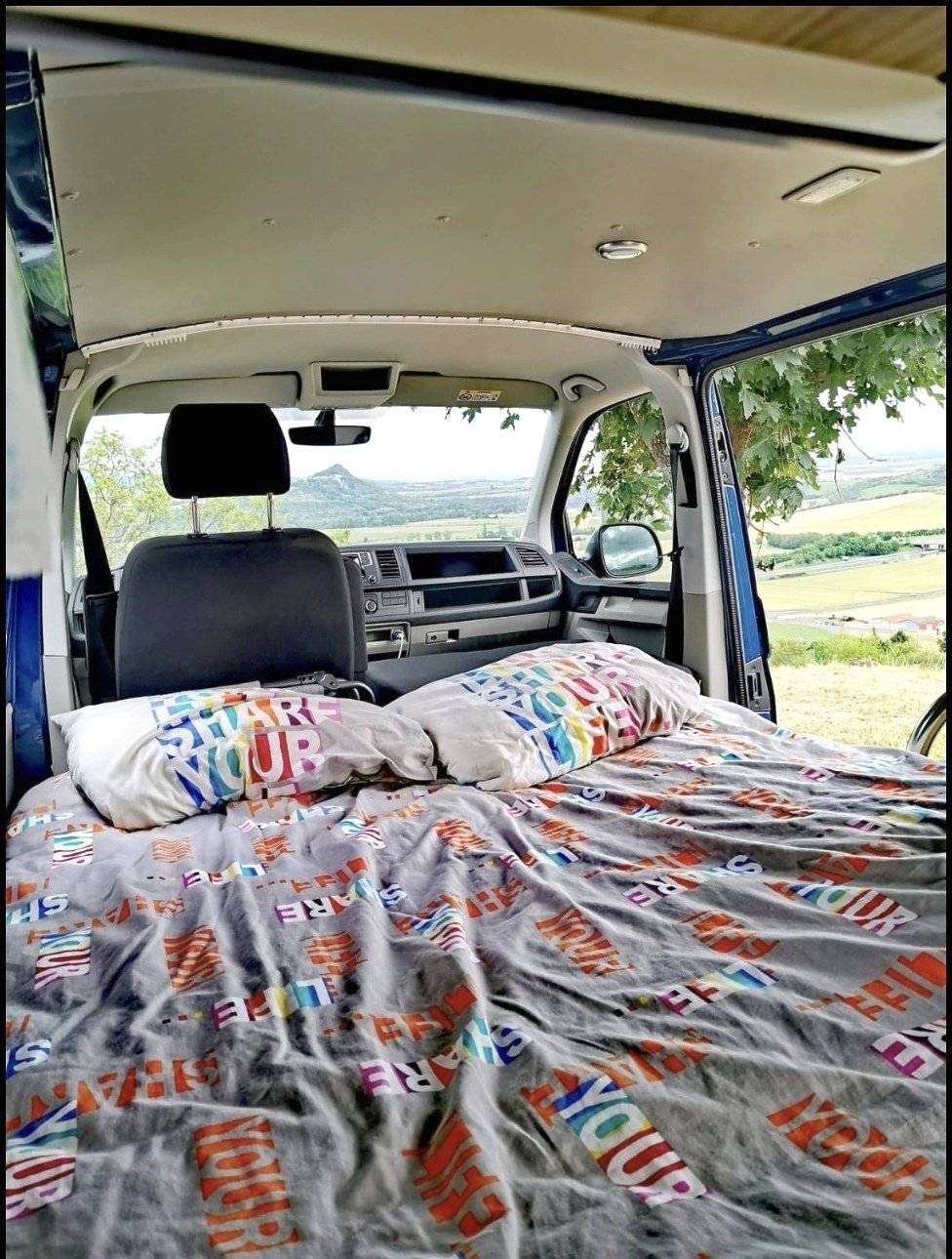 Schlafplätze Volkswagen volkswagen - Yescapa