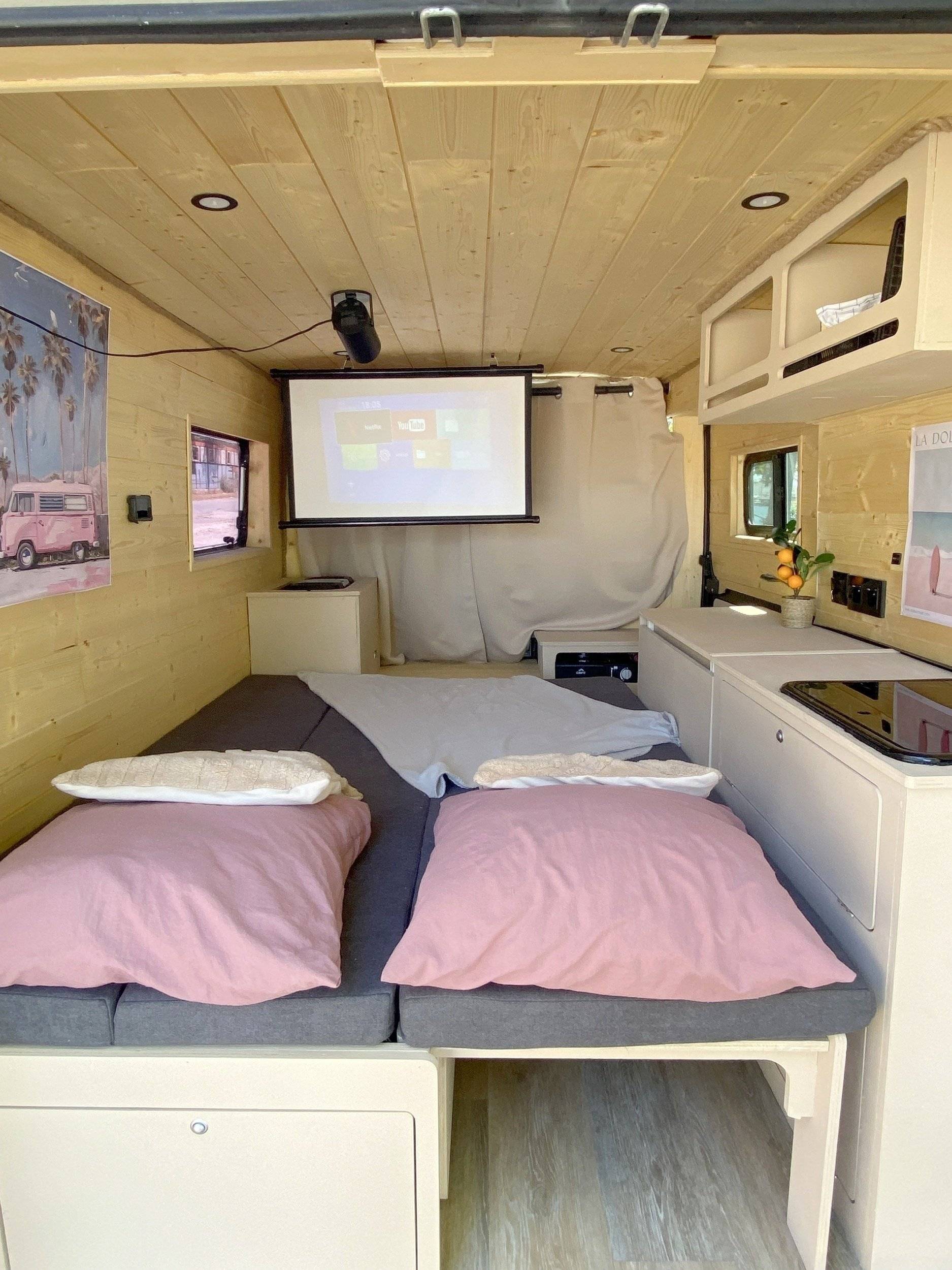 Concept Van Loisirs Citroën jumper