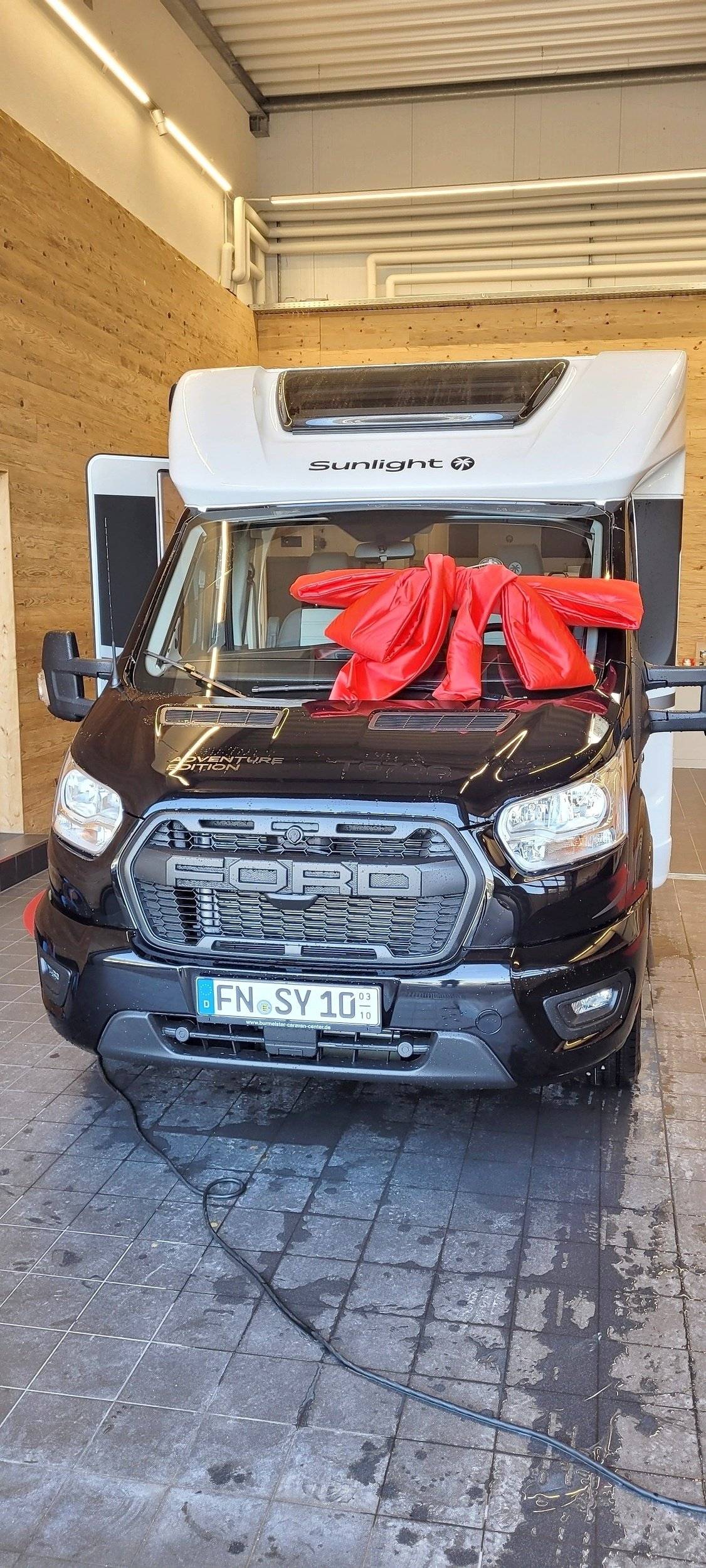 Sunlight ford transit