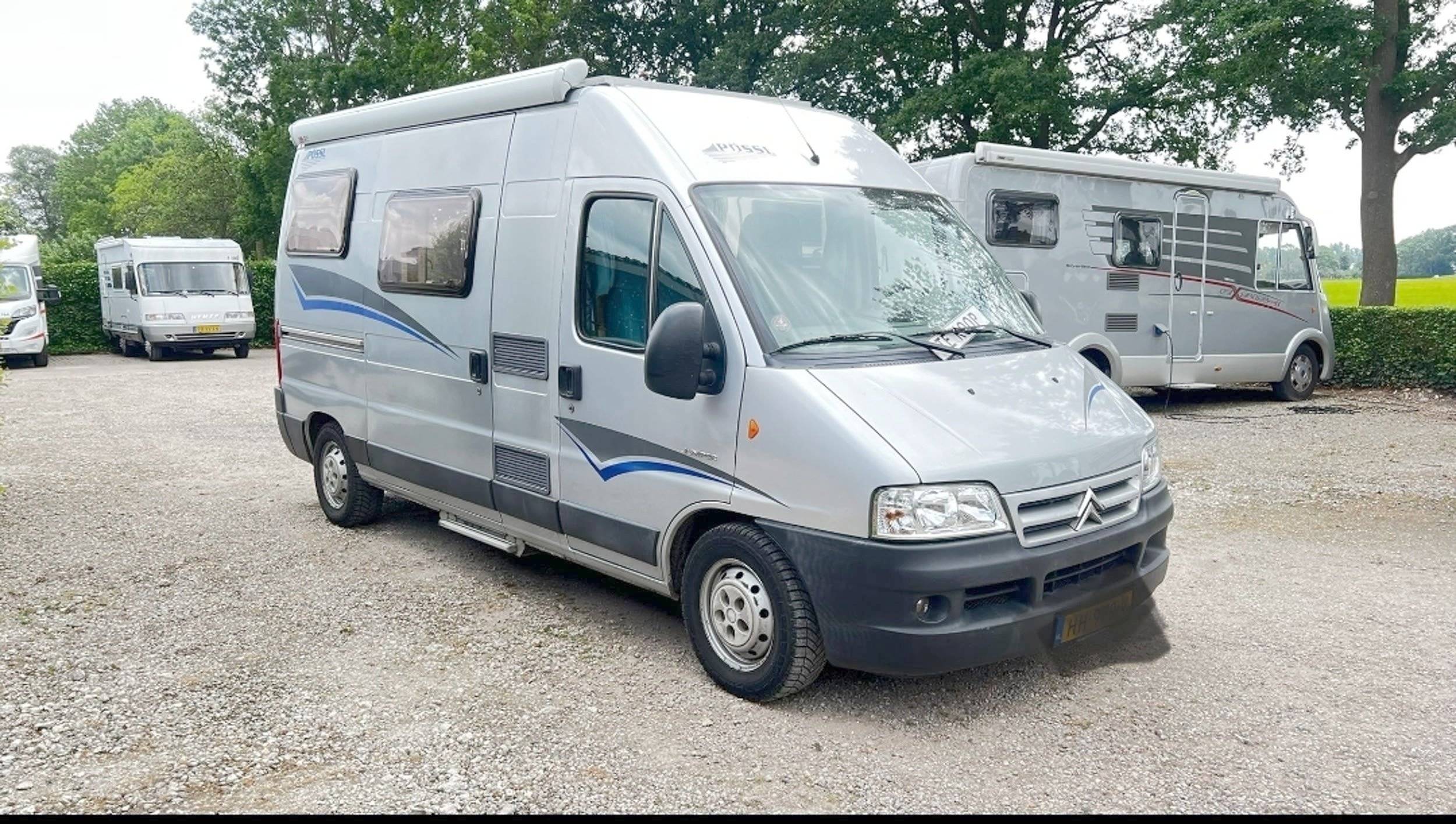 Hymer Jumper 2,8 HDI 127 cv