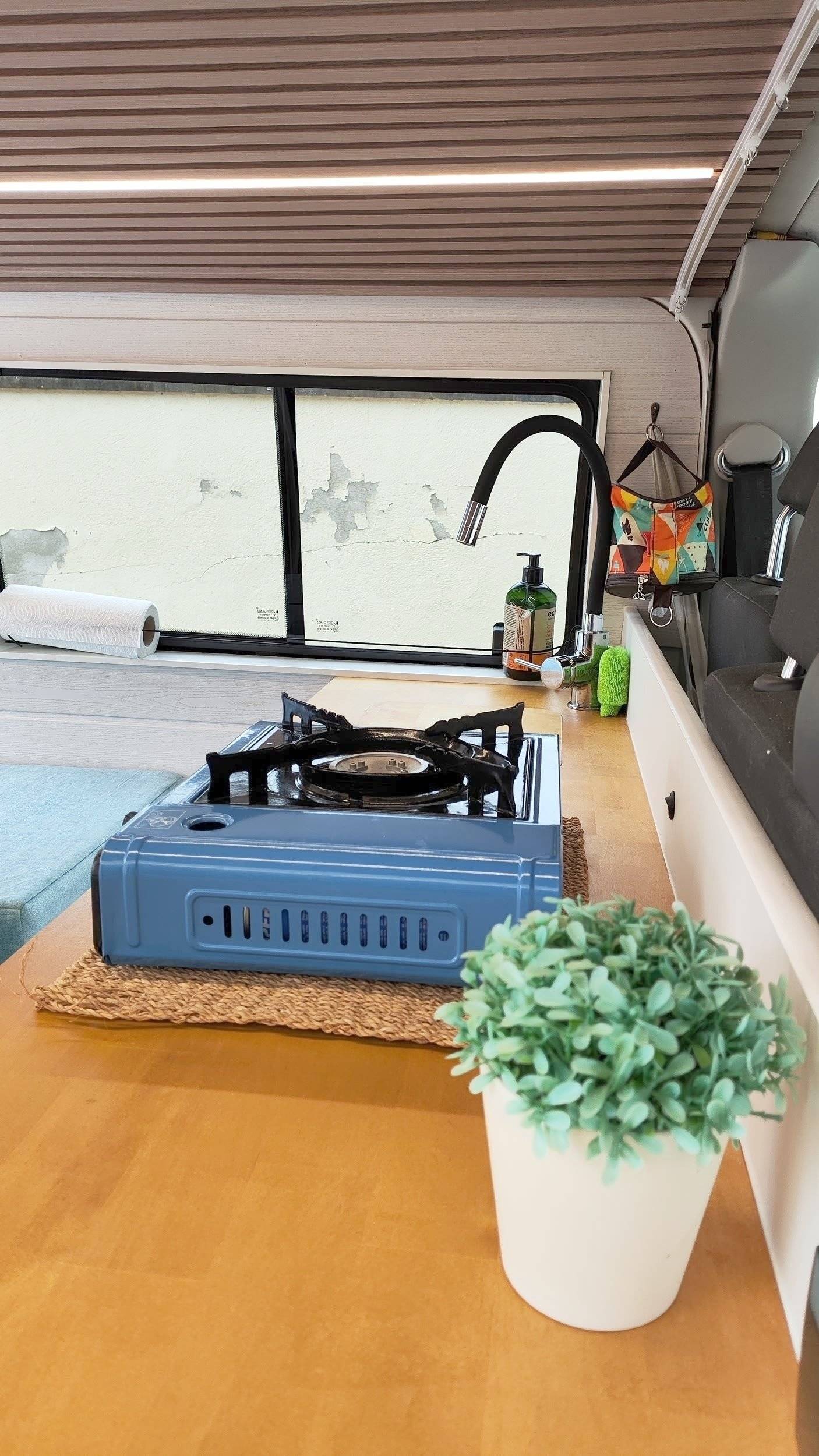 Kitchen Volkswagen T6 2,0 l 150 ch - Yescapa