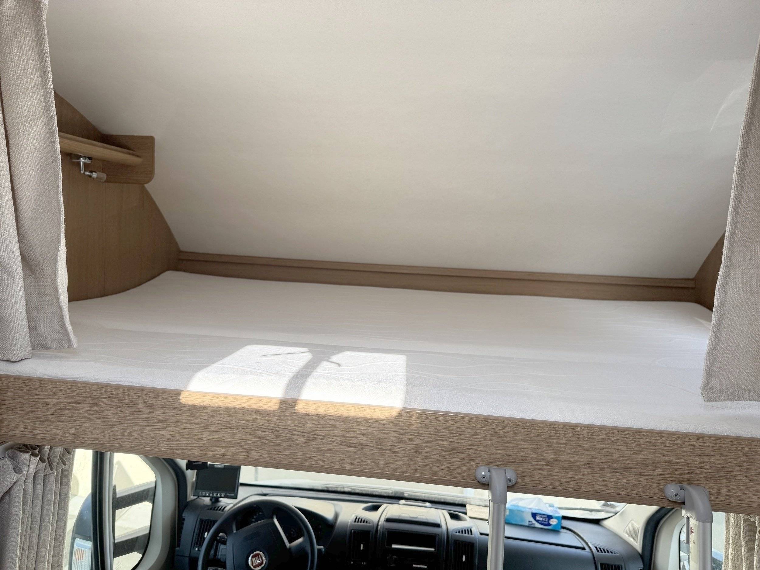 Couchages Fiat Ducato 2,3 l Multijet 130 ch. - Yescapa