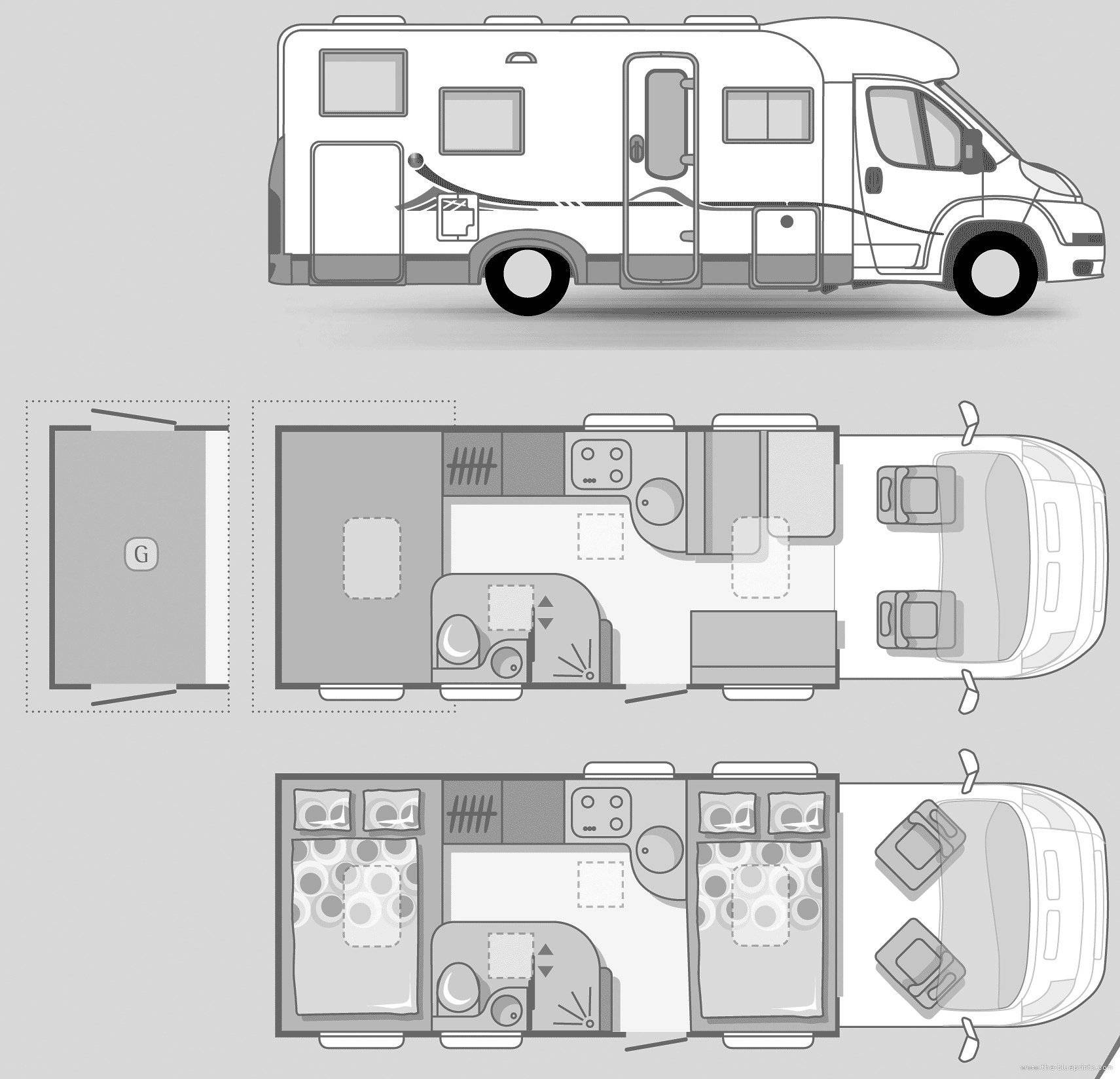 Adria 680 Sp