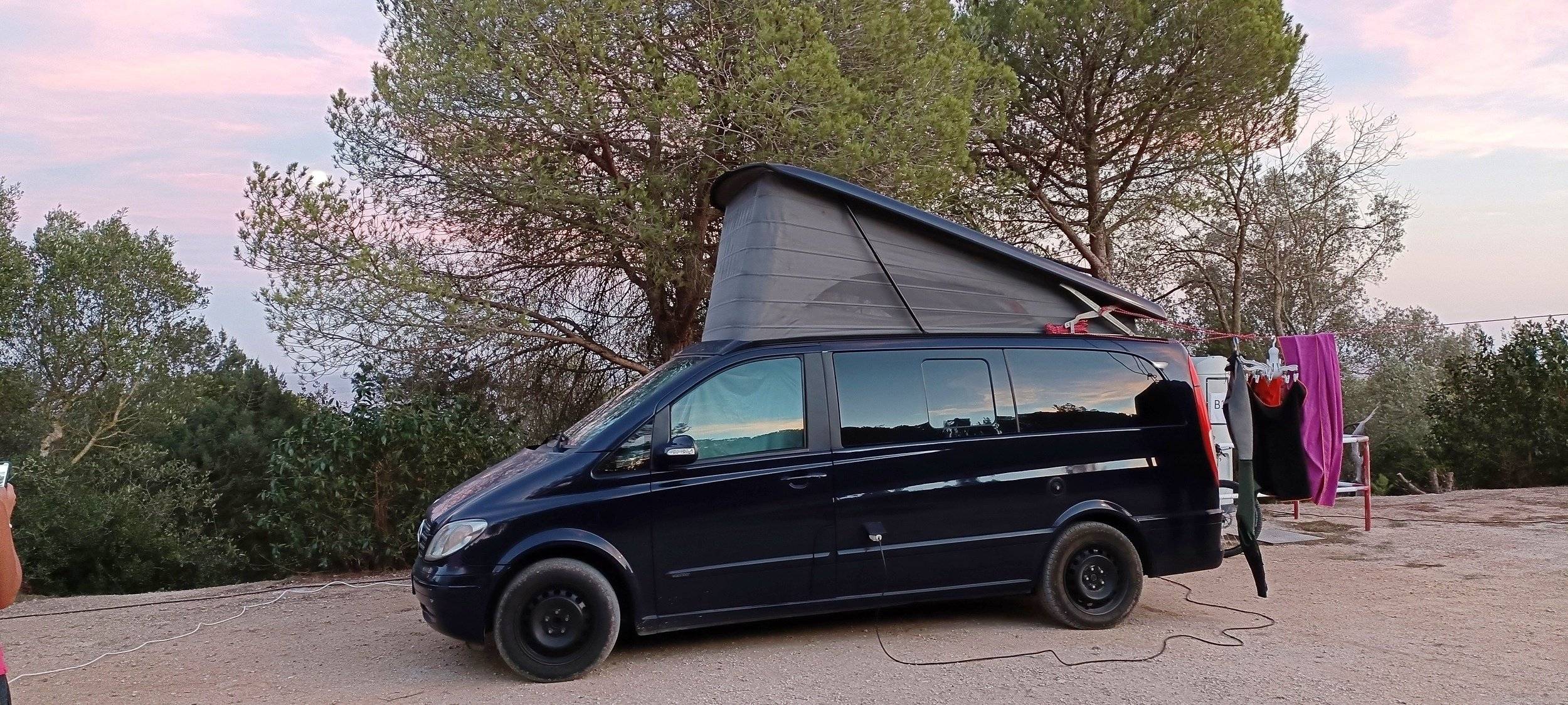 Westfalia Marco polo/ westfalia