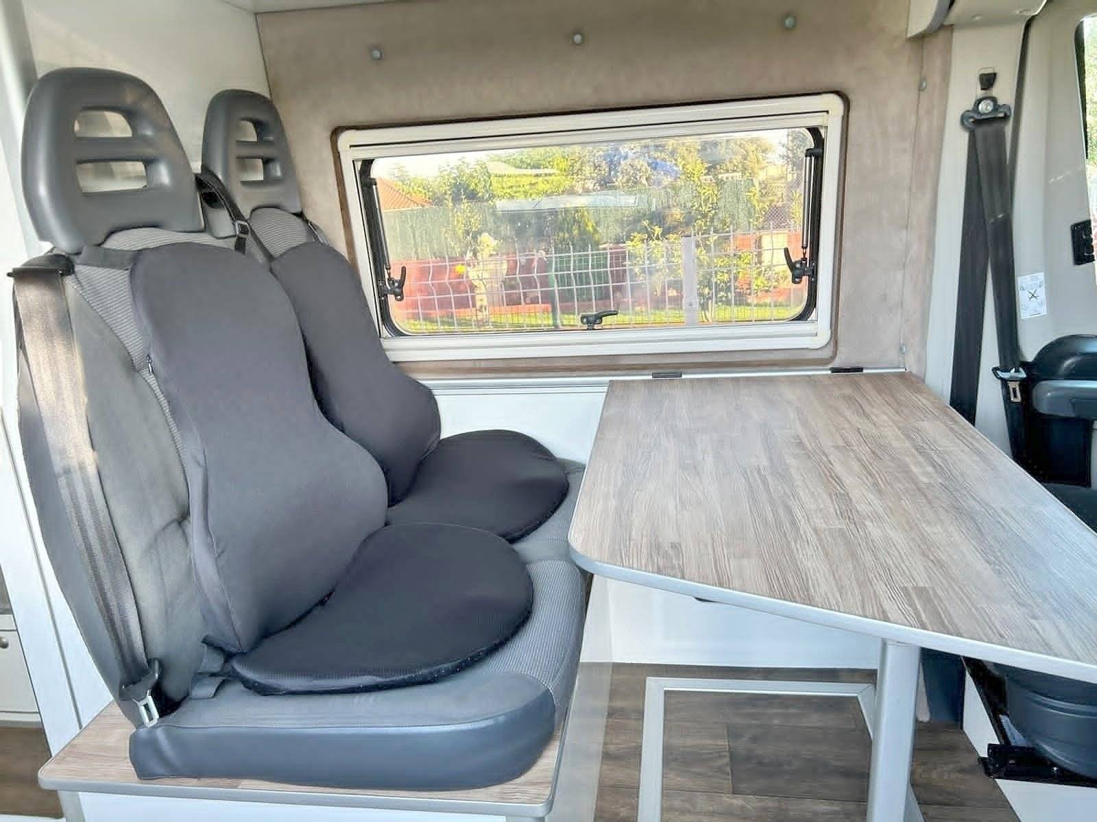 Essecke Peugeot Boxer - Yescapa