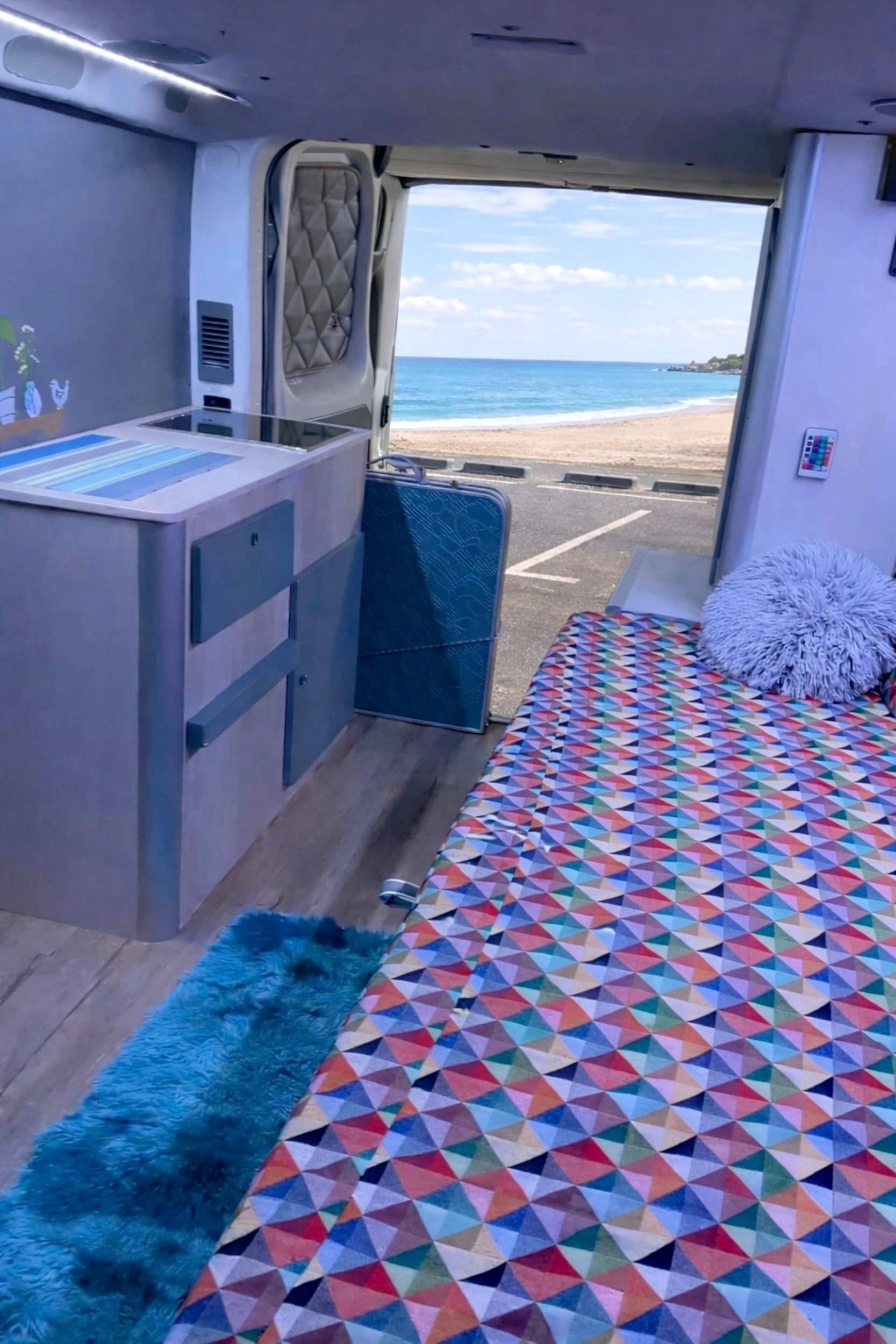 Coin cuisine Opel Vivaro - Yescapa