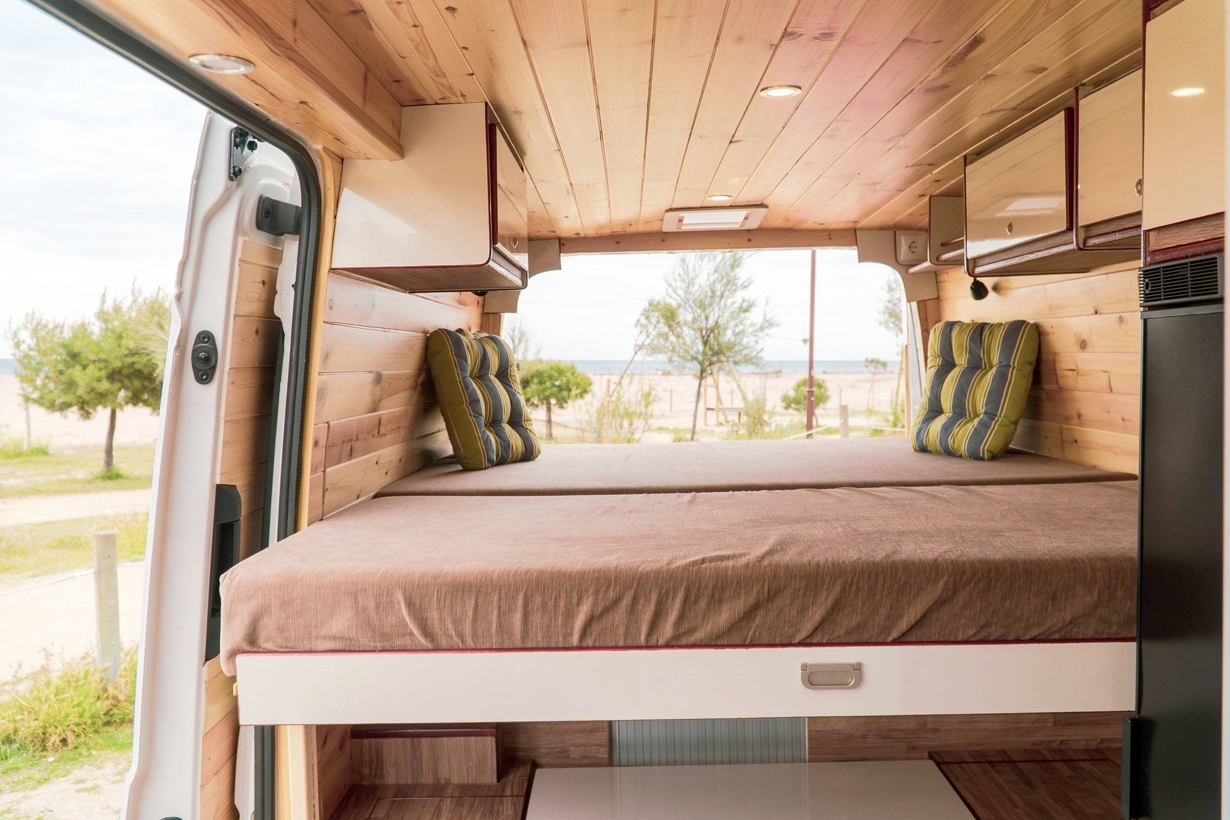 Berth Volkswagen - Yescapa