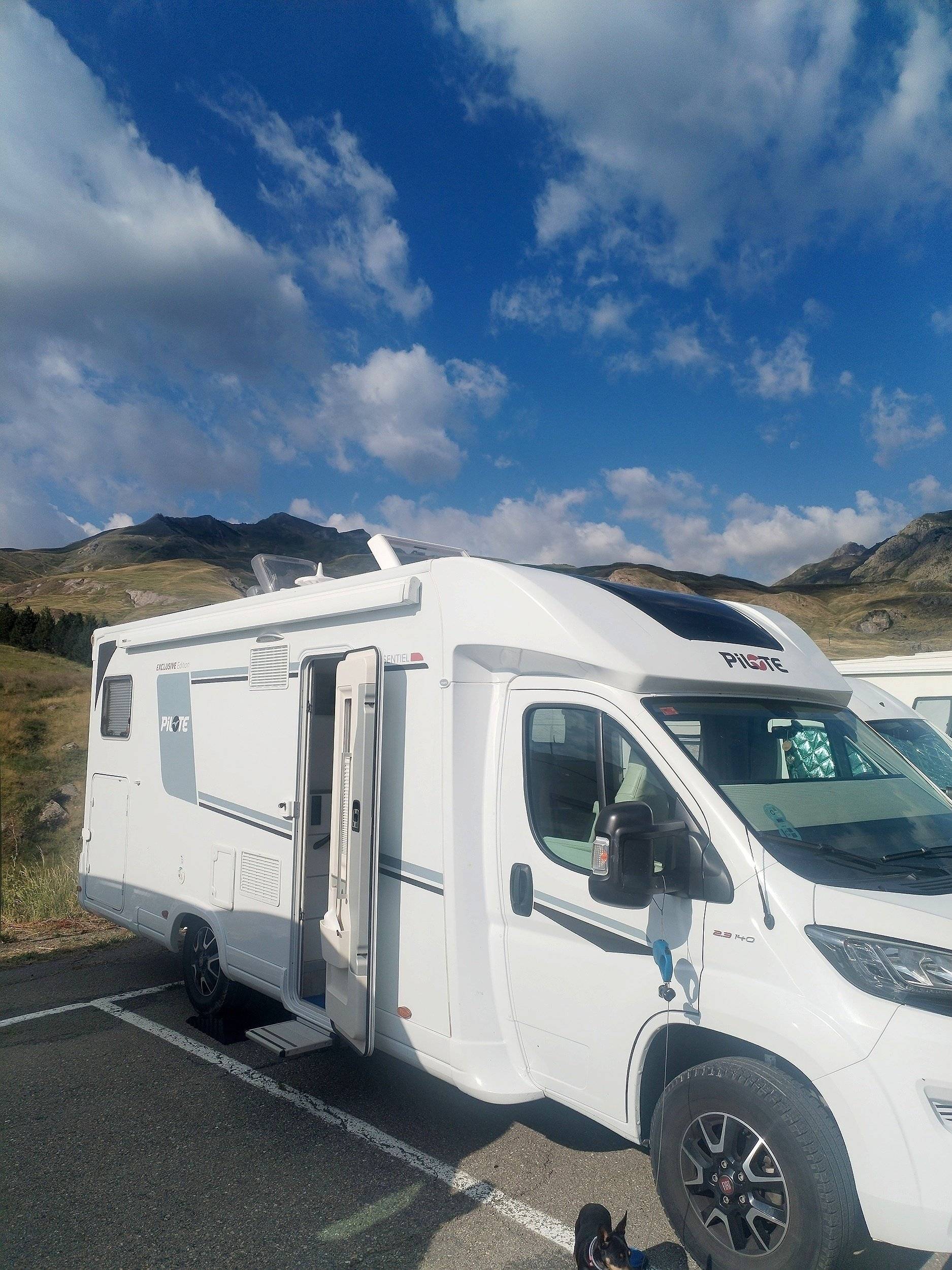 Autocaravana Perfilada 