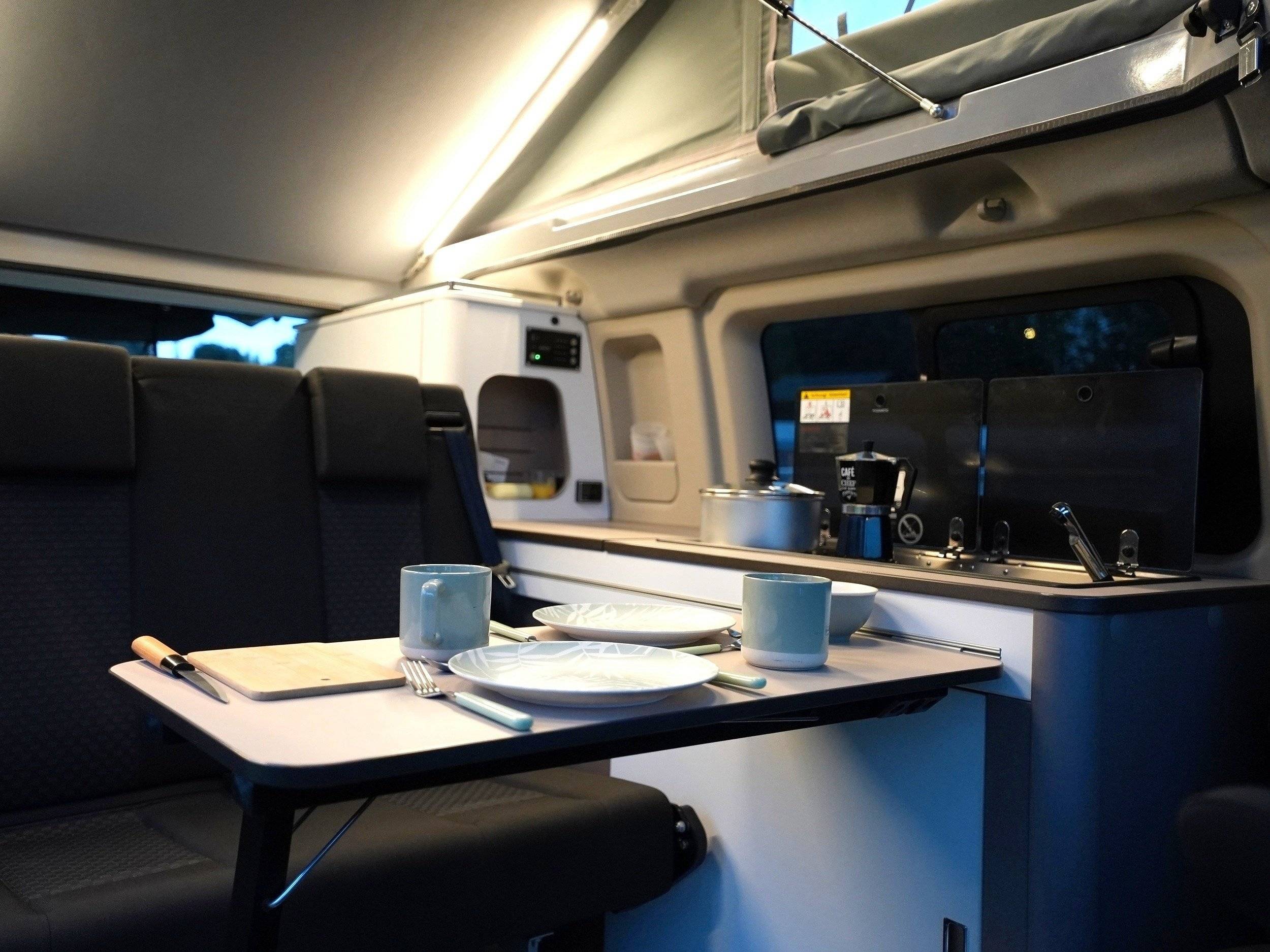 Bürstner Ford Transit Custom