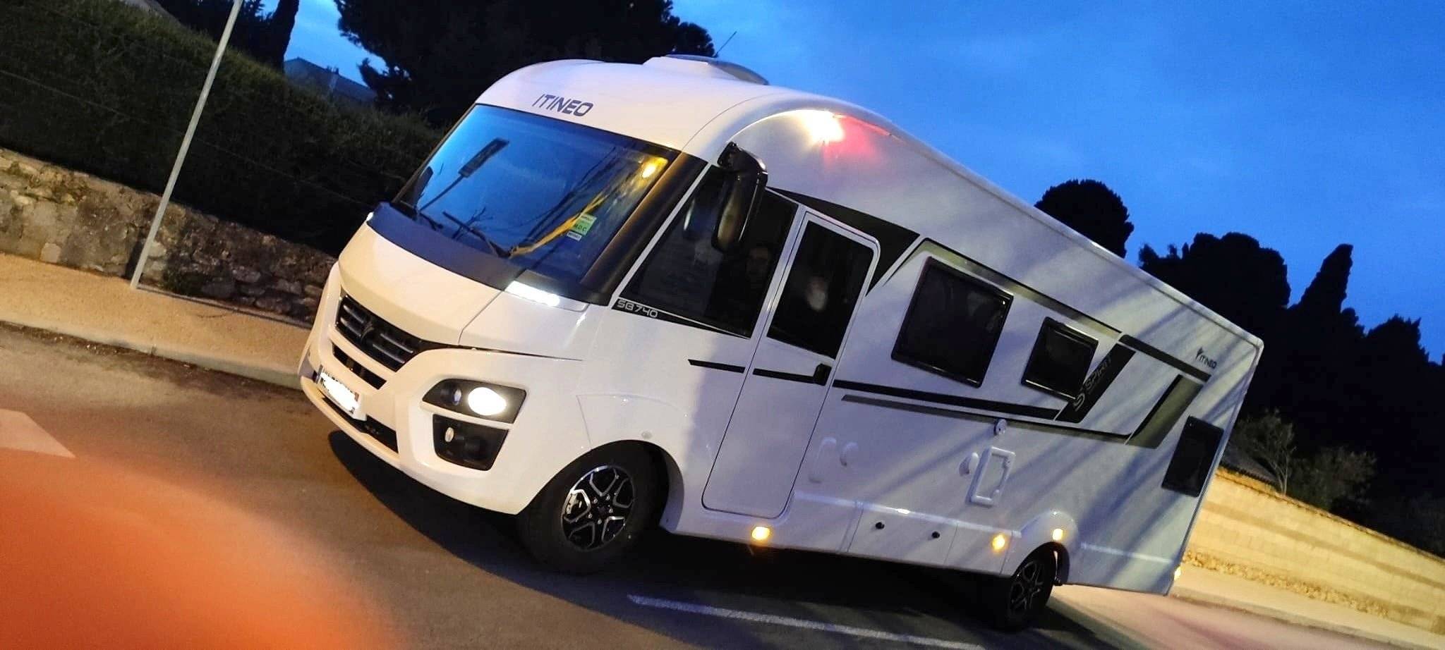 Itineo SB740 SPIRIT EDITION