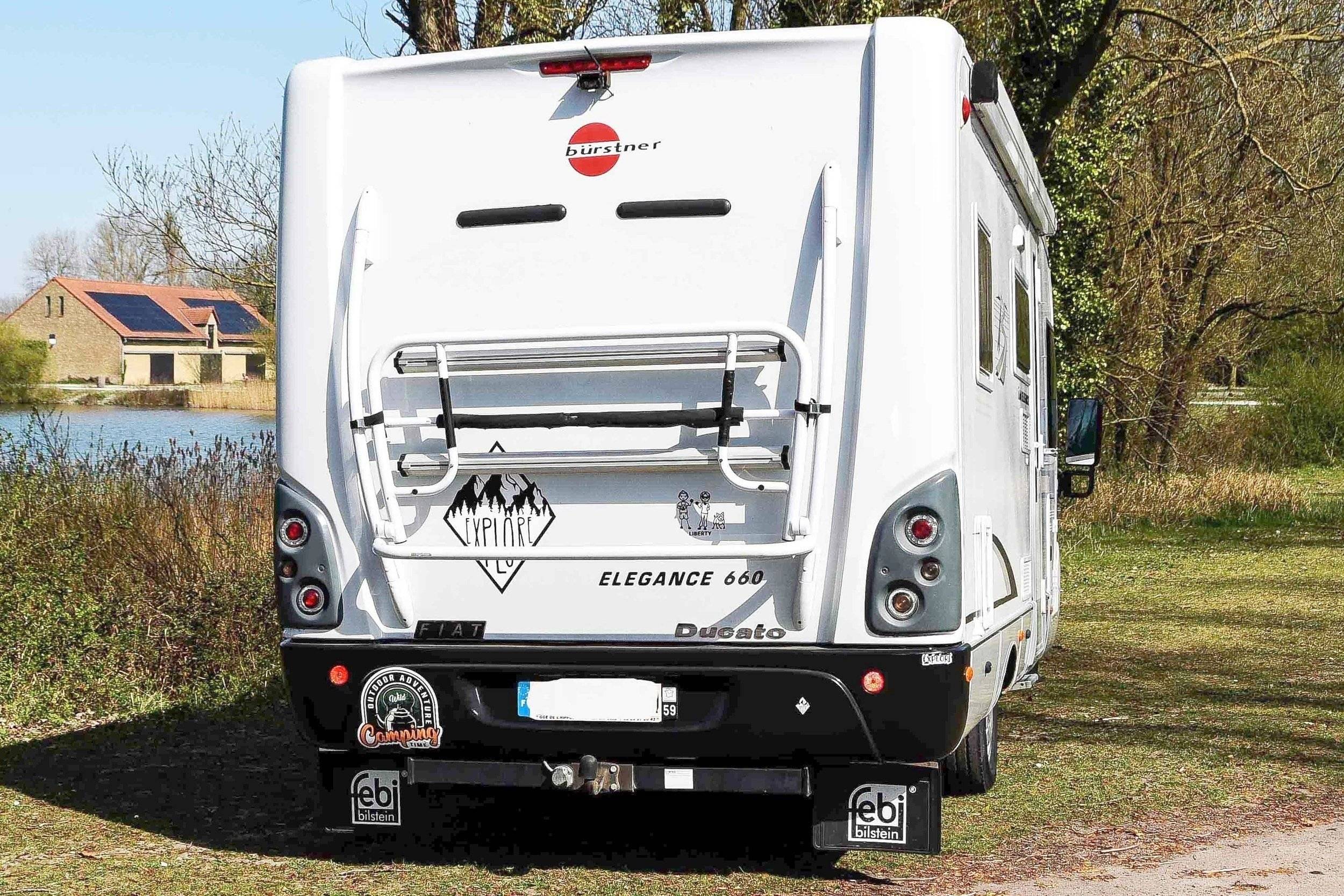 Bürstner Fiat ducato 2.8l JTD