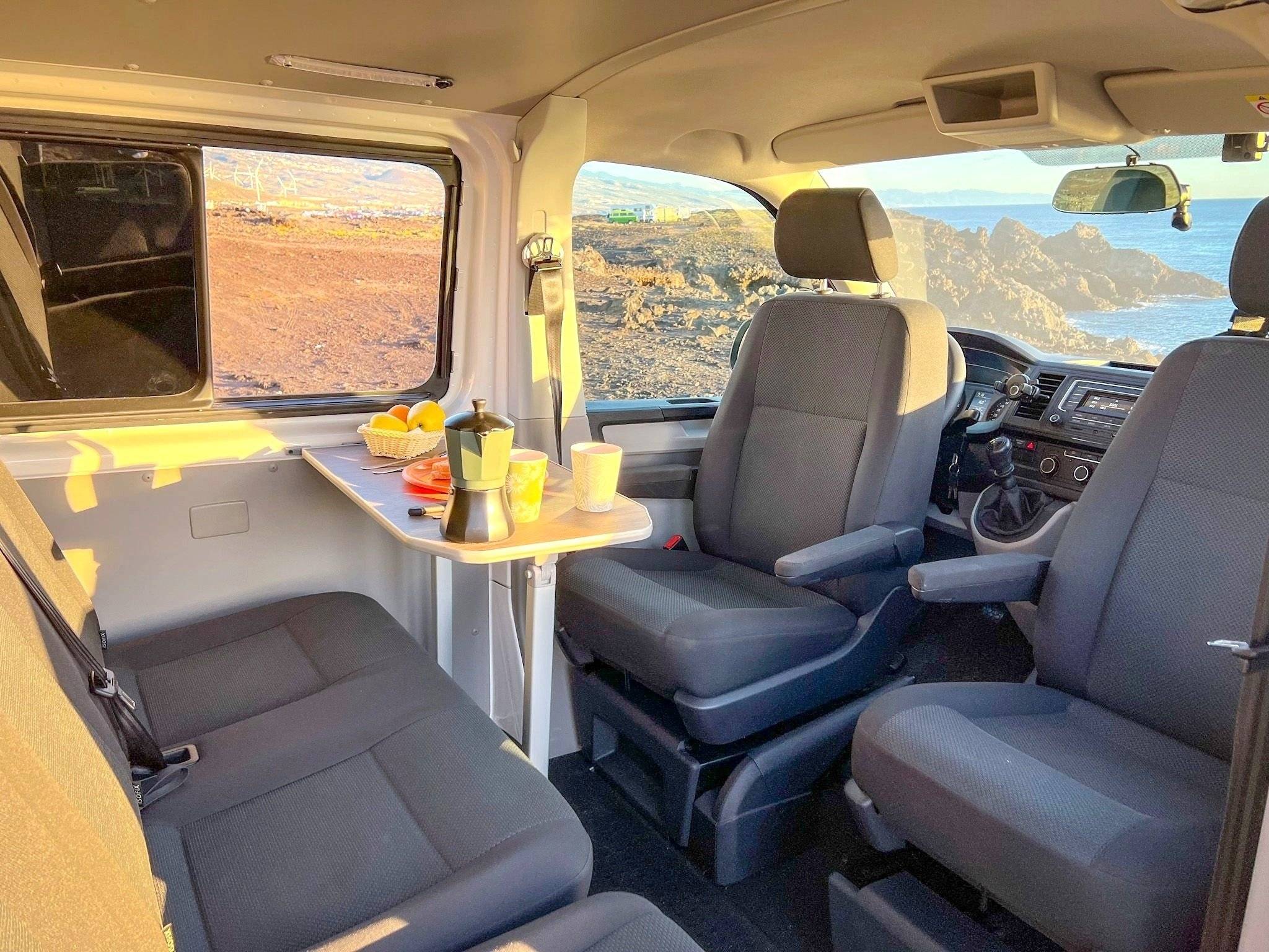 Essecke Volkswagen Volkswagen T6 Kombi - Yescapa