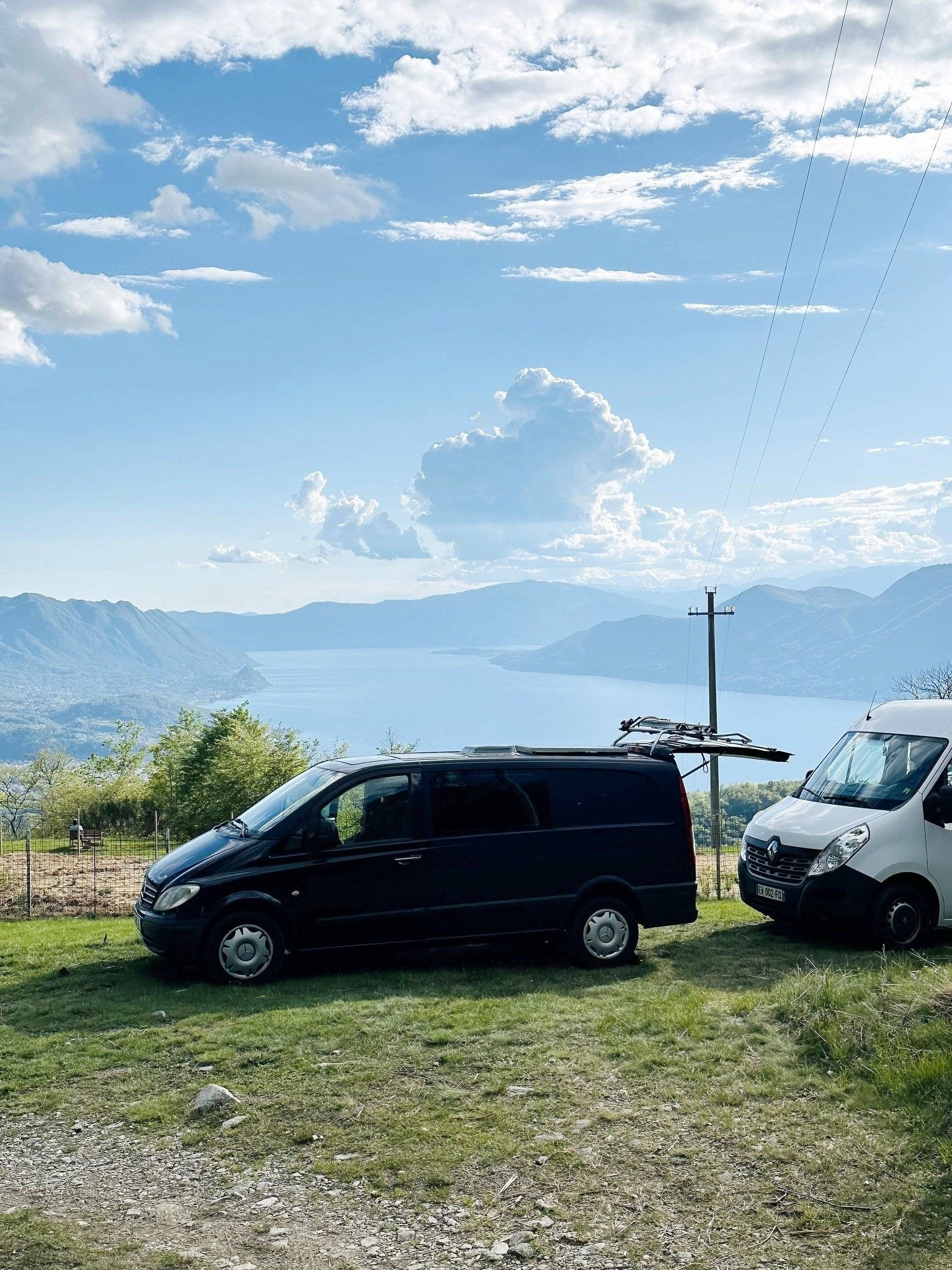 Fait moi même Mercedes vito