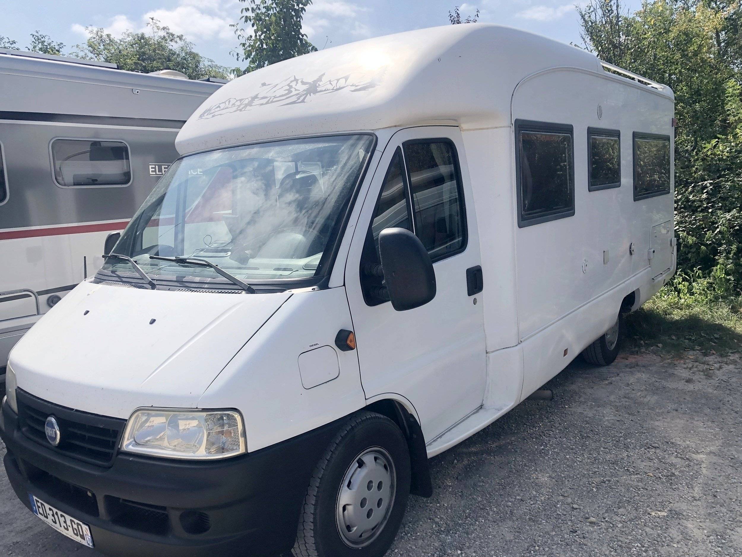 Fiat Ducato 2,3 l JTD 130 ch.