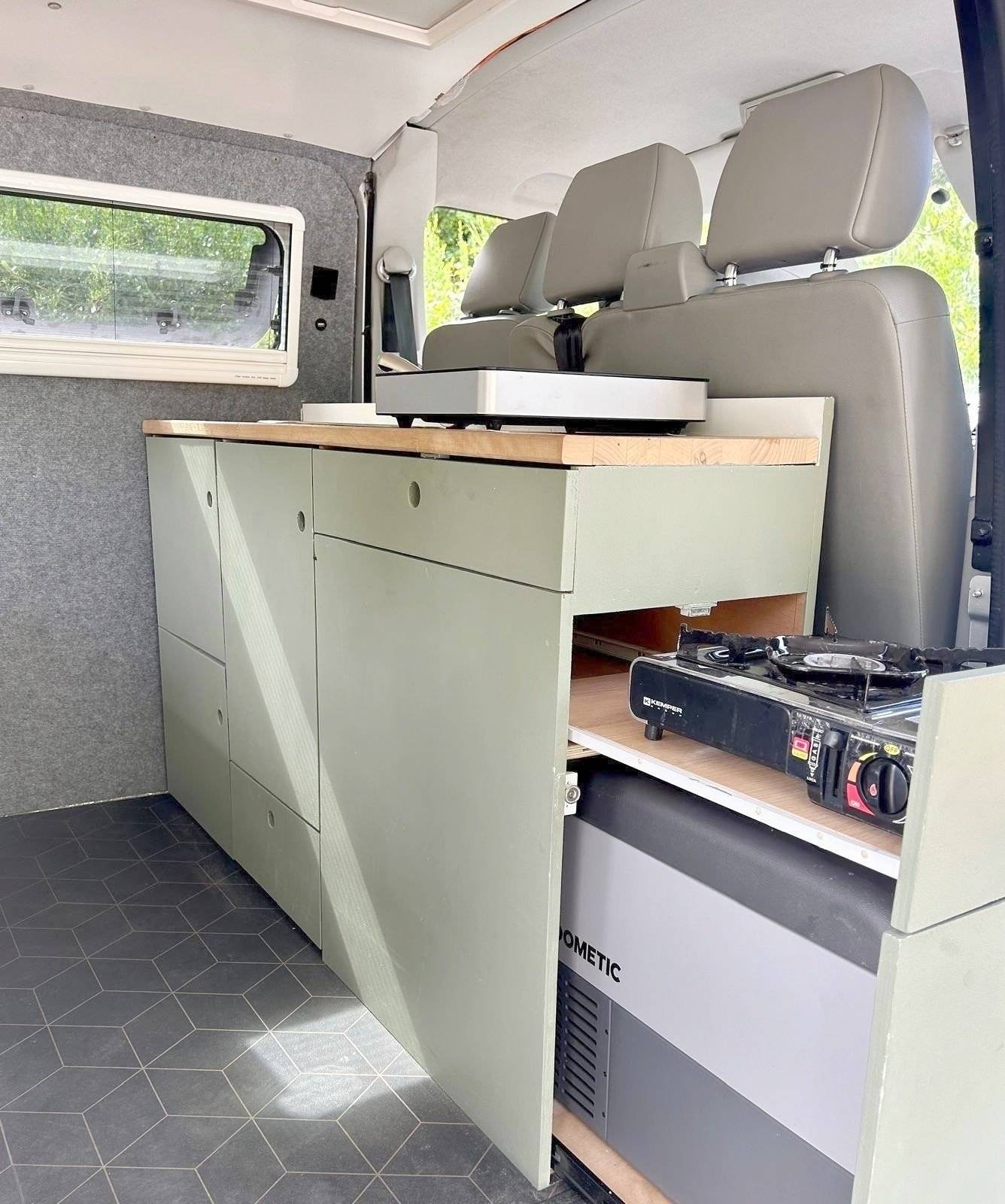 Kochnische Volkswagen T5 2 l 140 ch - Yescapa