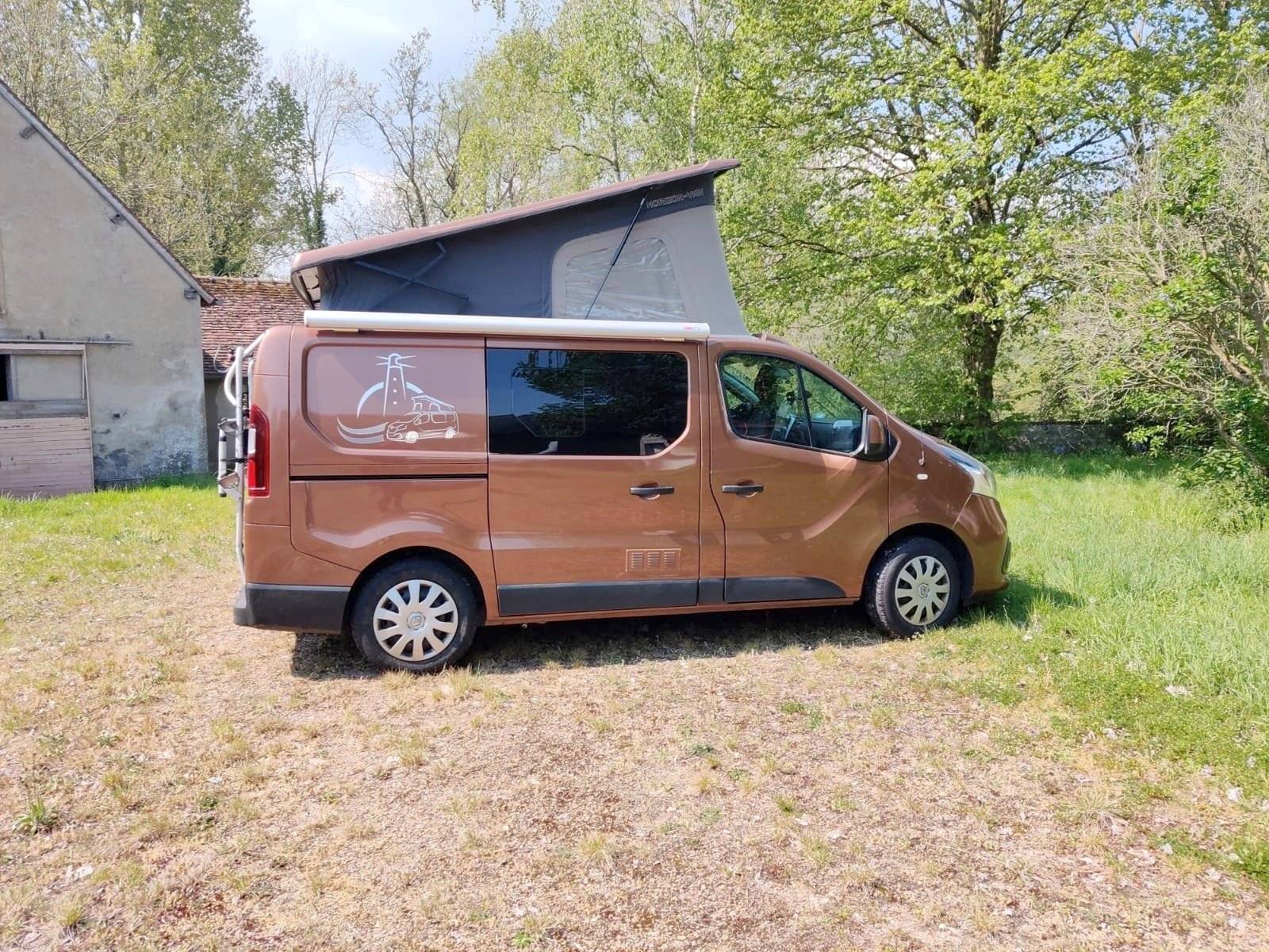 Glenan concept car Trafic 1,6 l dci 125 ch