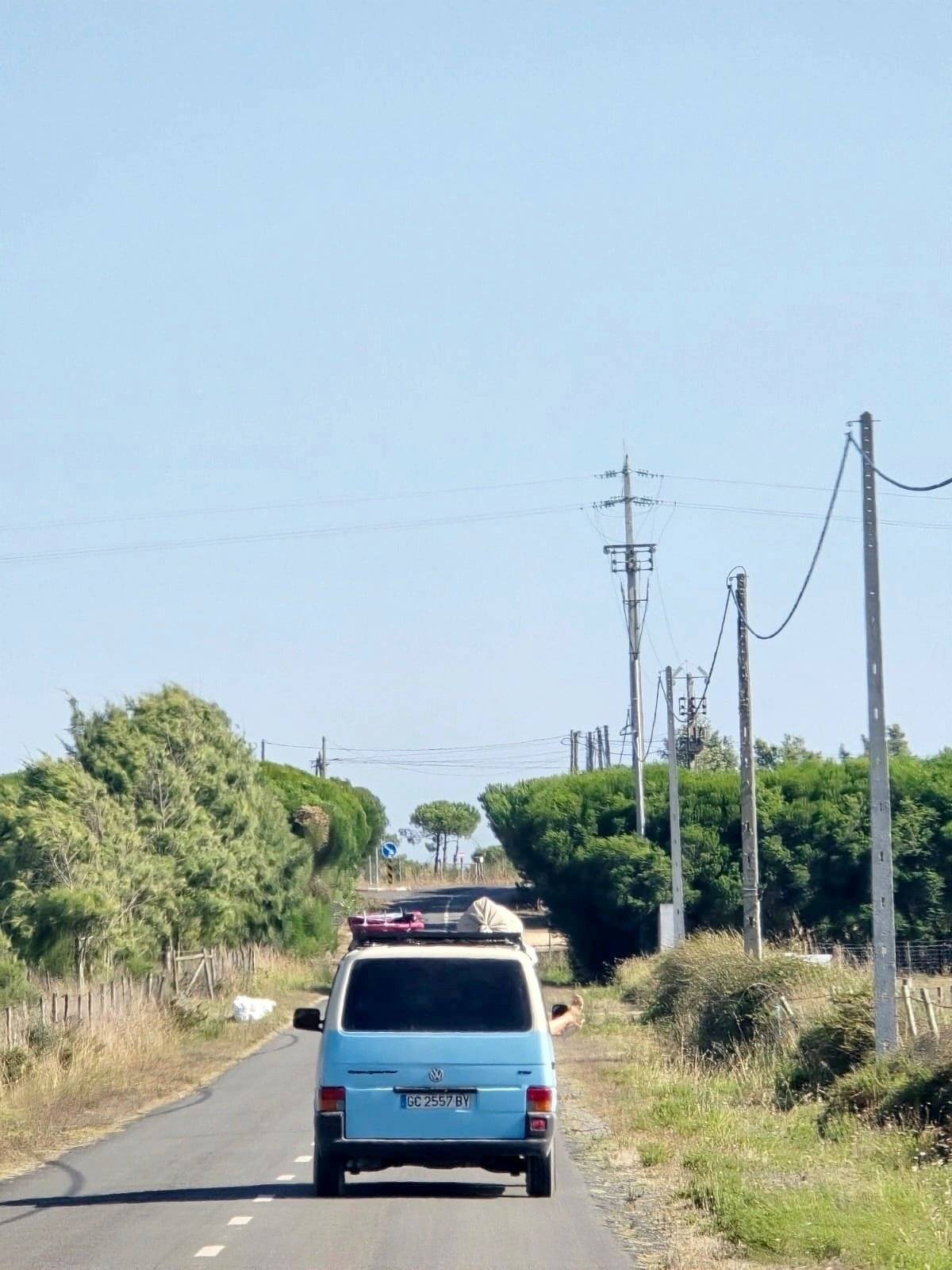Volkswagen T4 transporter