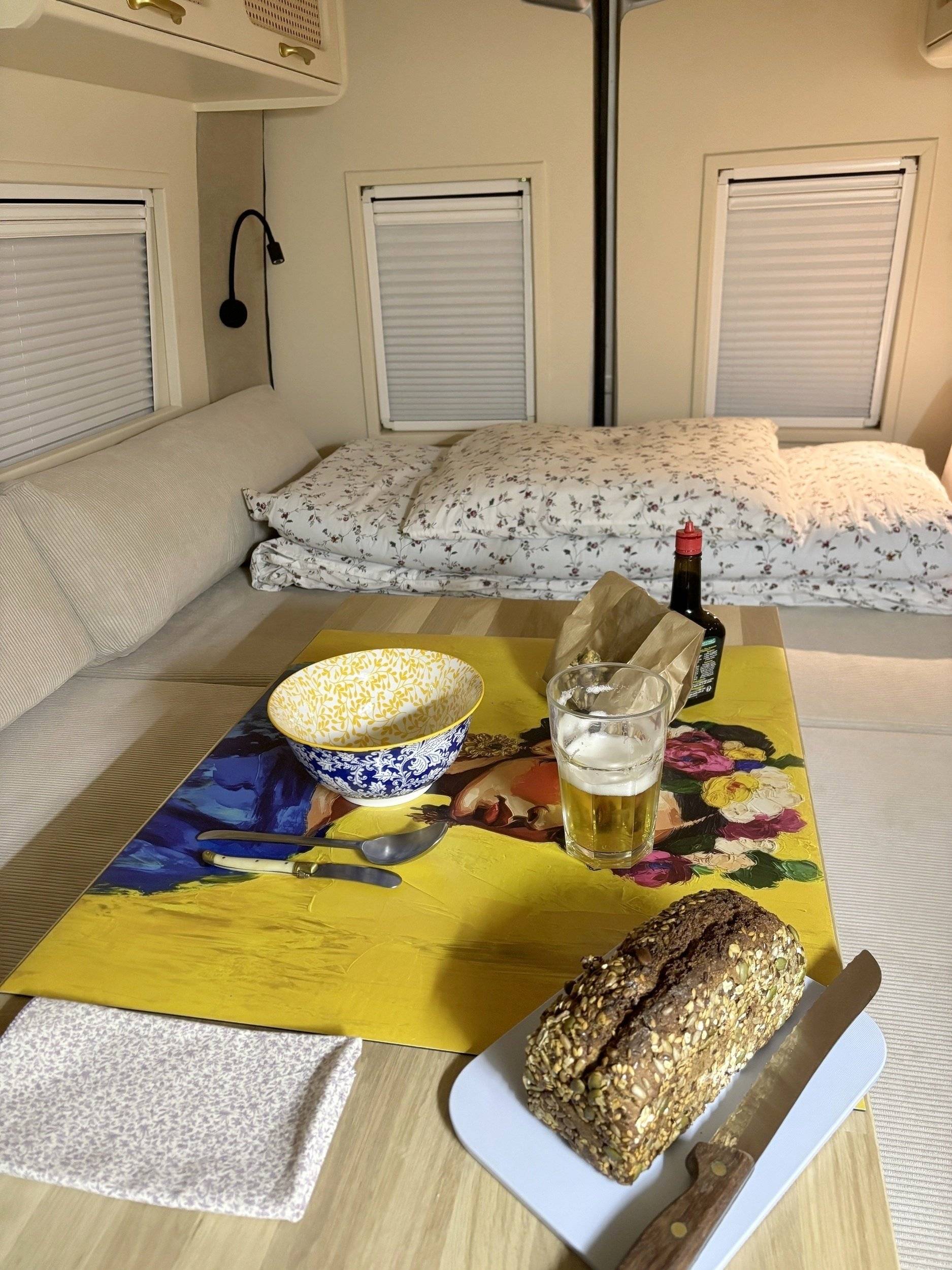 l'atelier van life nv400