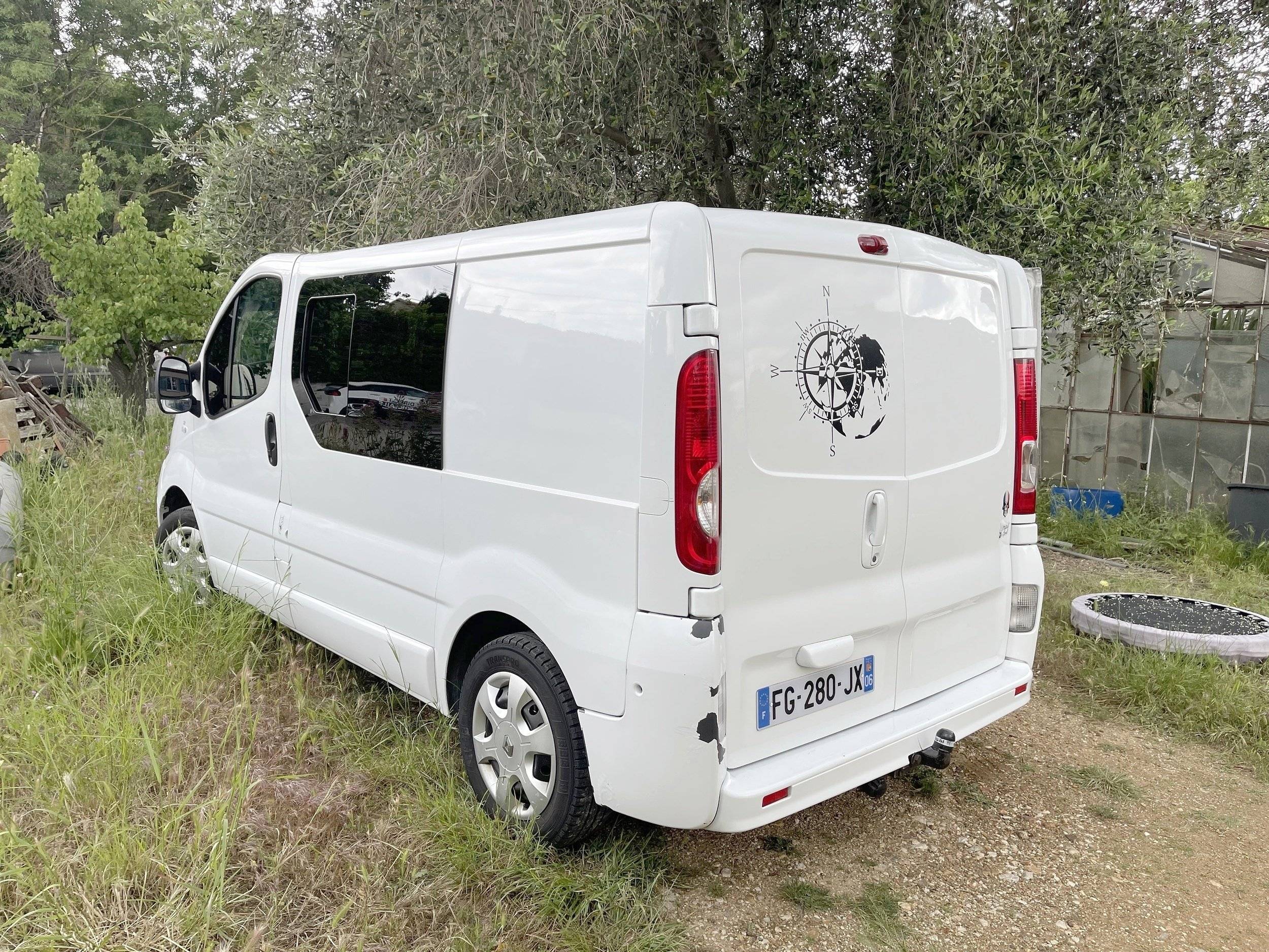 Renault Trafic 1,5 l dci 90 ch
