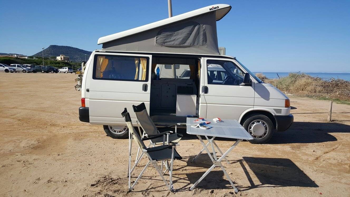 Reimo T4 mit Reimo Ausbau