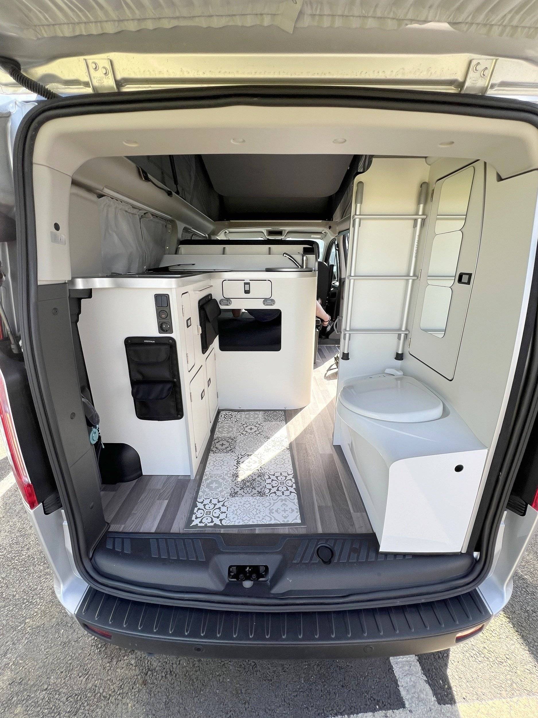 Westfalia Nugget PLUS westfalia