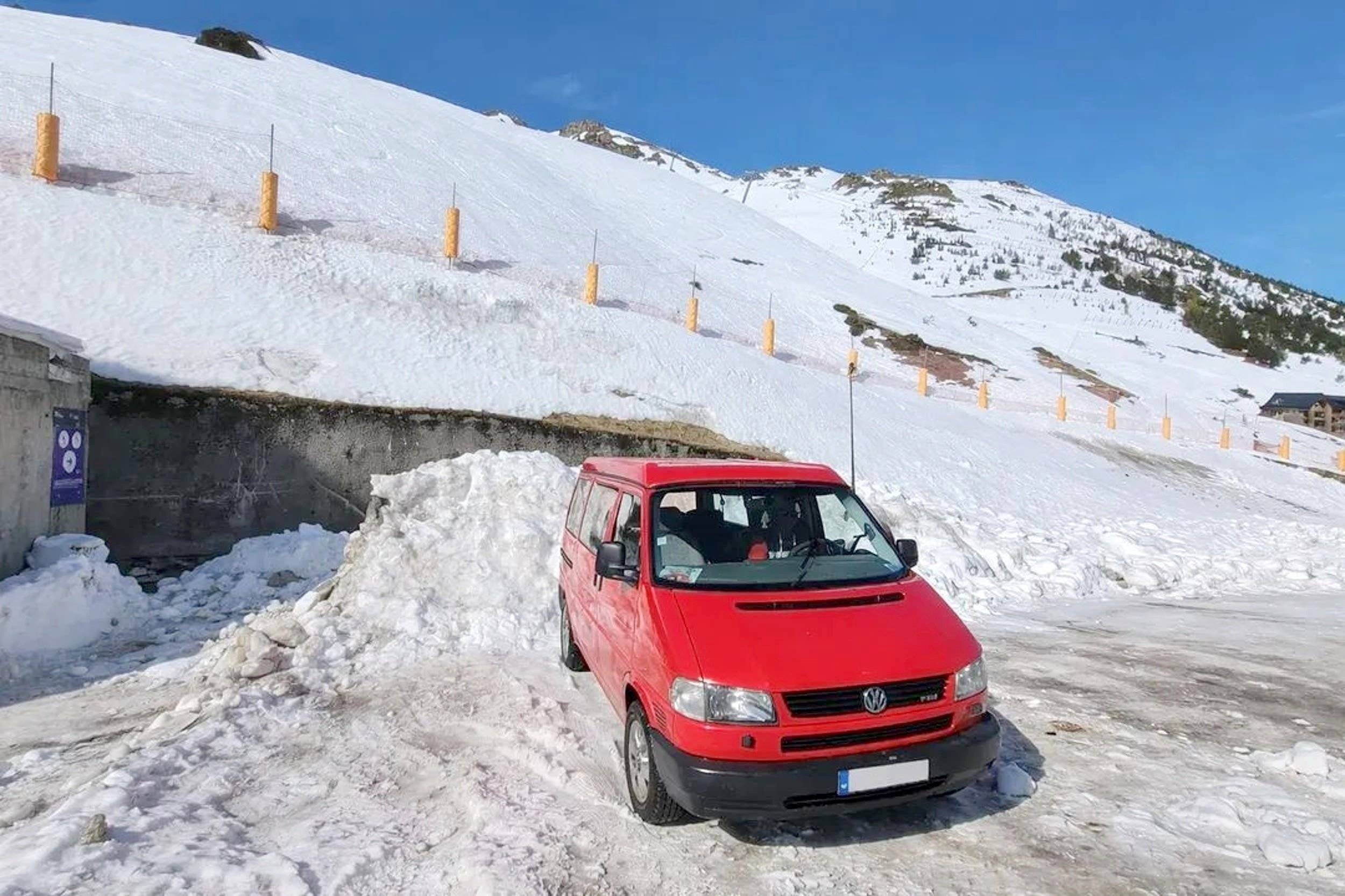 Volkswagen Transporter T4 Multivan