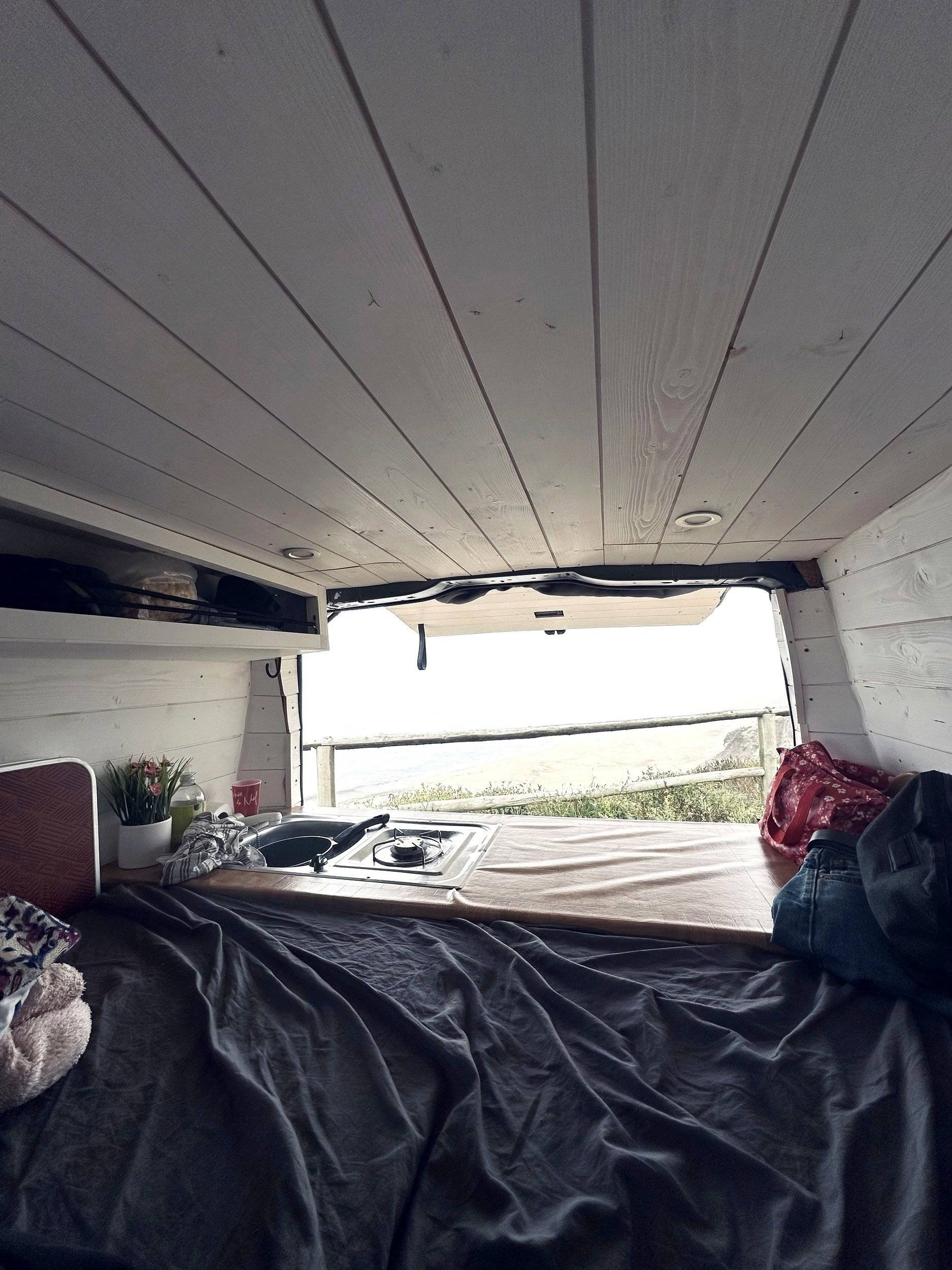 Fait moi même Mercedes vito