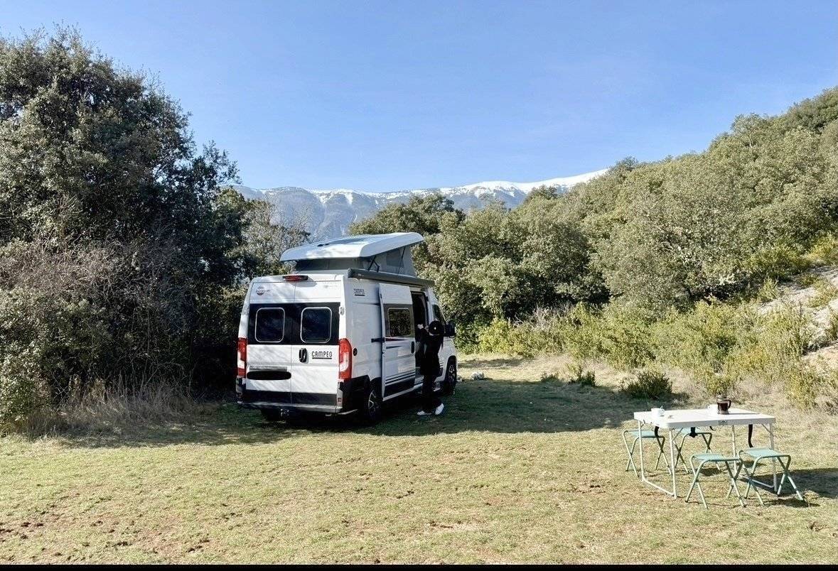 Bürstner Campeo C600